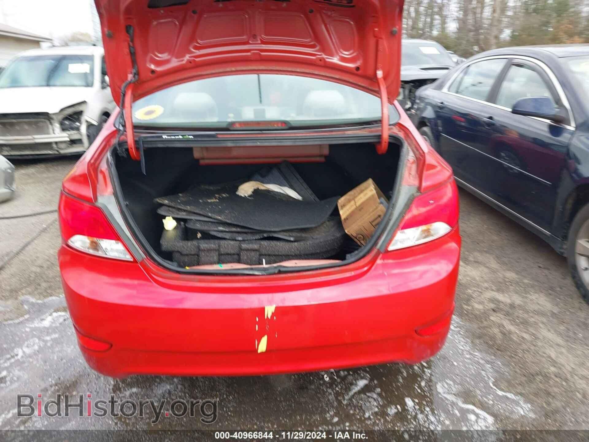 2017 HYUNDAI ACCENT - VIN: KMHCT4AE2HU329529 - Фото 16
