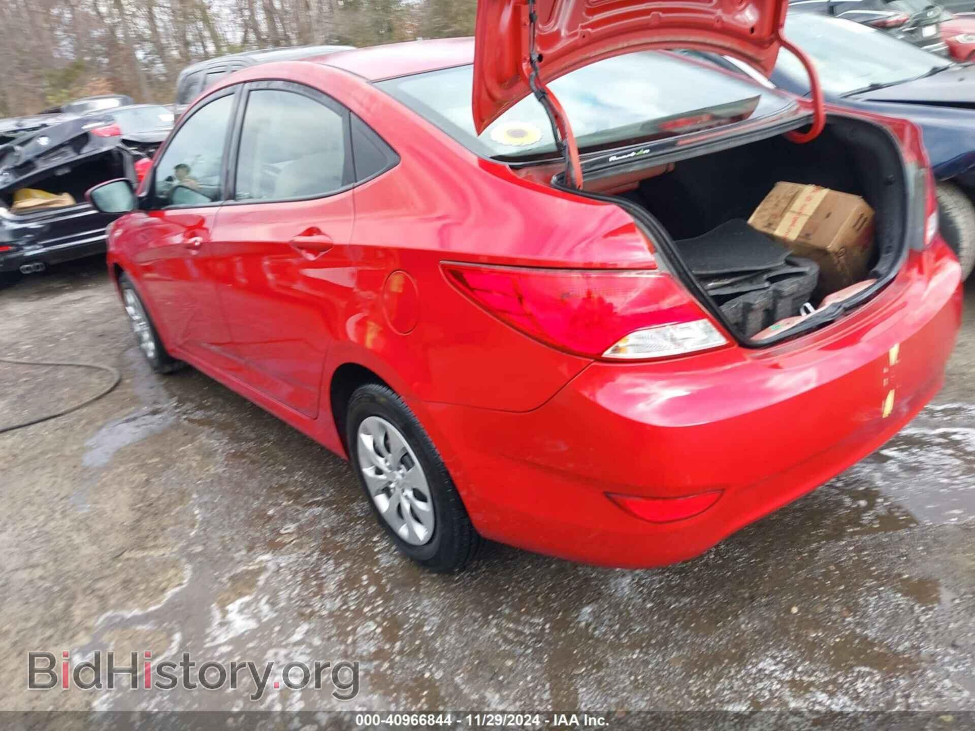 2017 HYUNDAI ACCENT - VIN: KMHCT4AE2HU329529 - Фото 3