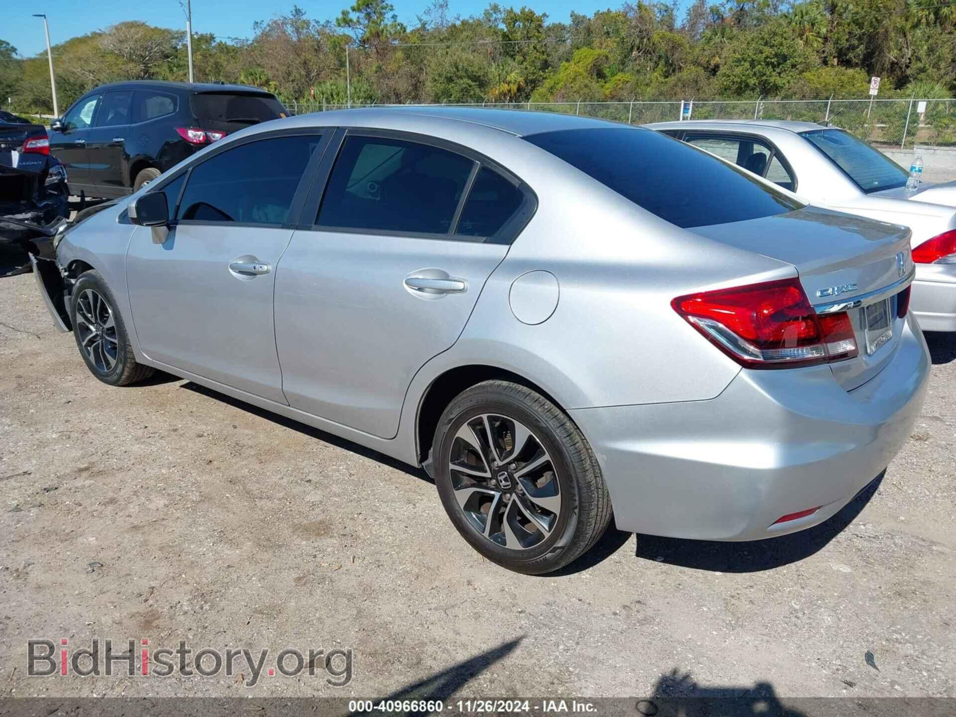 2015 HONDA CIVIC - VIN: 19XFB2F81FE031707 - Фото 3