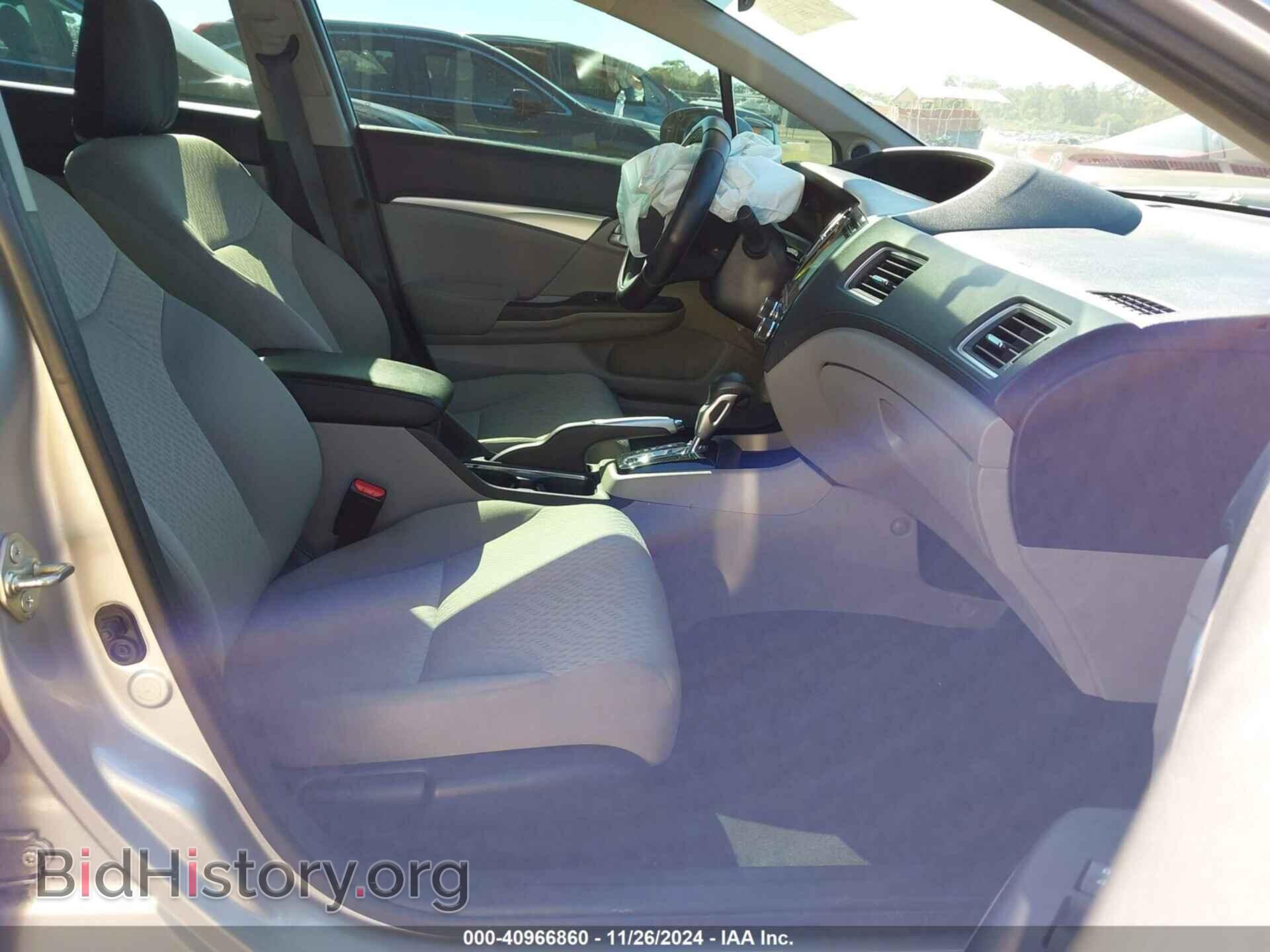2015 HONDA CIVIC - VIN: 19XFB2F81FE031707 - Фото 5