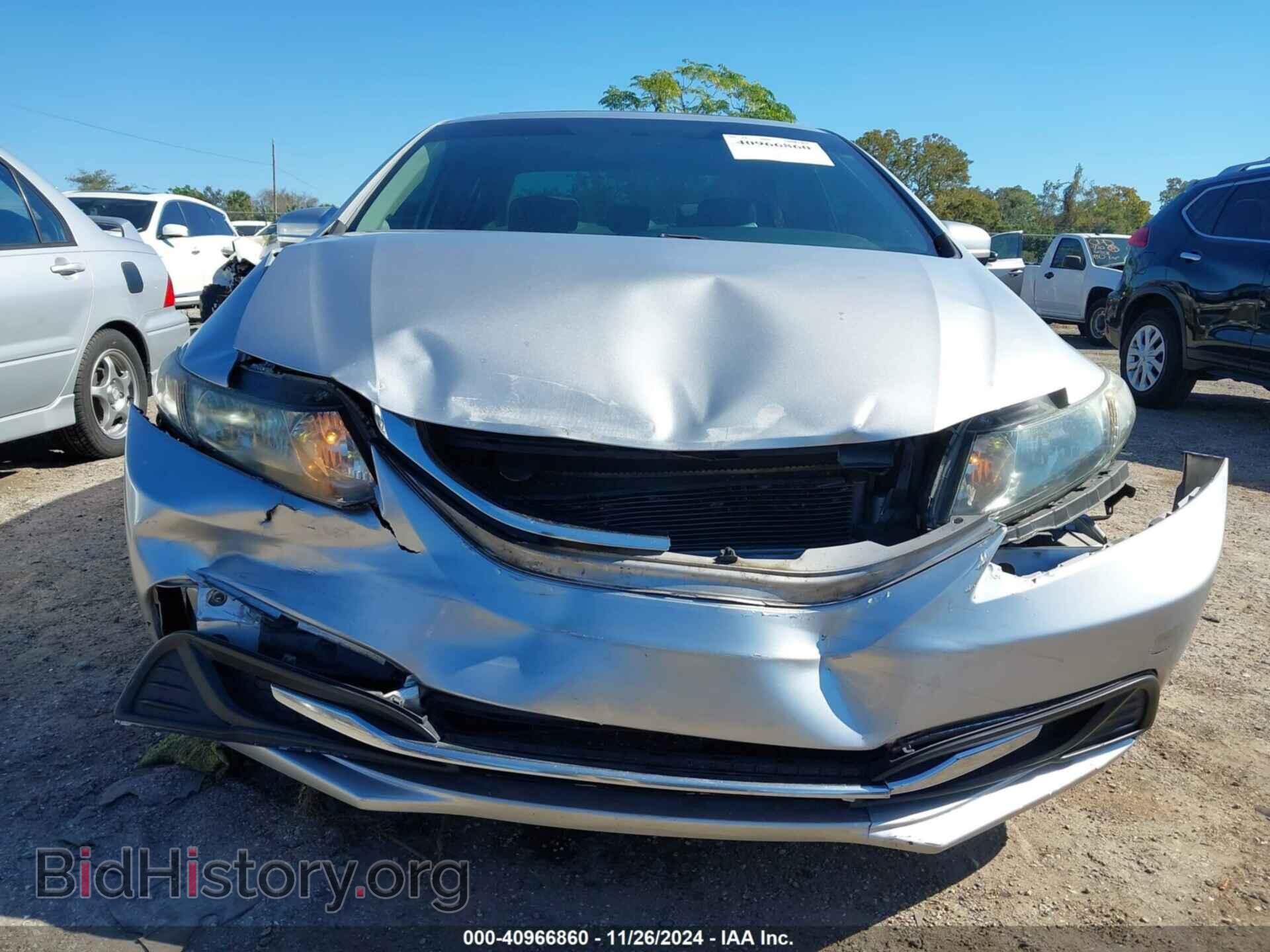 2015 HONDA CIVIC - VIN: 19XFB2F81FE031707 - Фото 6