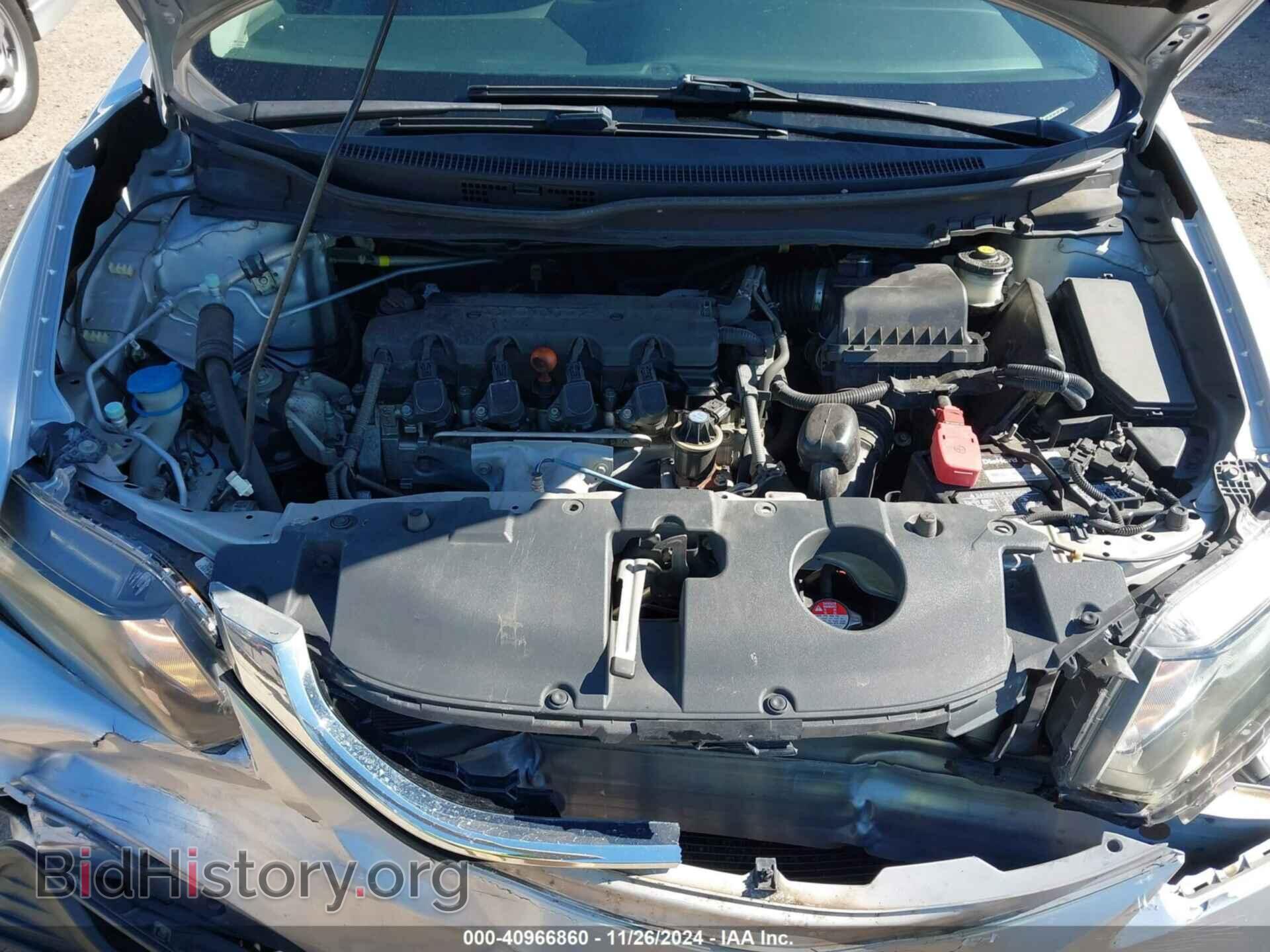 2015 HONDA CIVIC - VIN: 19XFB2F81FE031707 - Фото 10