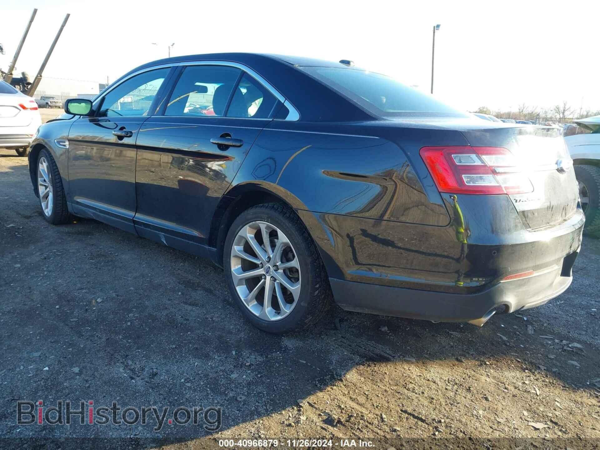 2018 FORD TAURUS - VIN: 1FAHP2J89JG101051 - Фото 3
