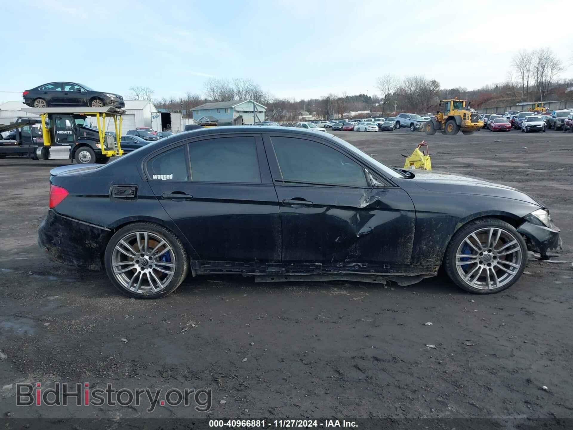 2014 BMW 335I - VIN: WBA3A9C5XEF478711 - Фото 13