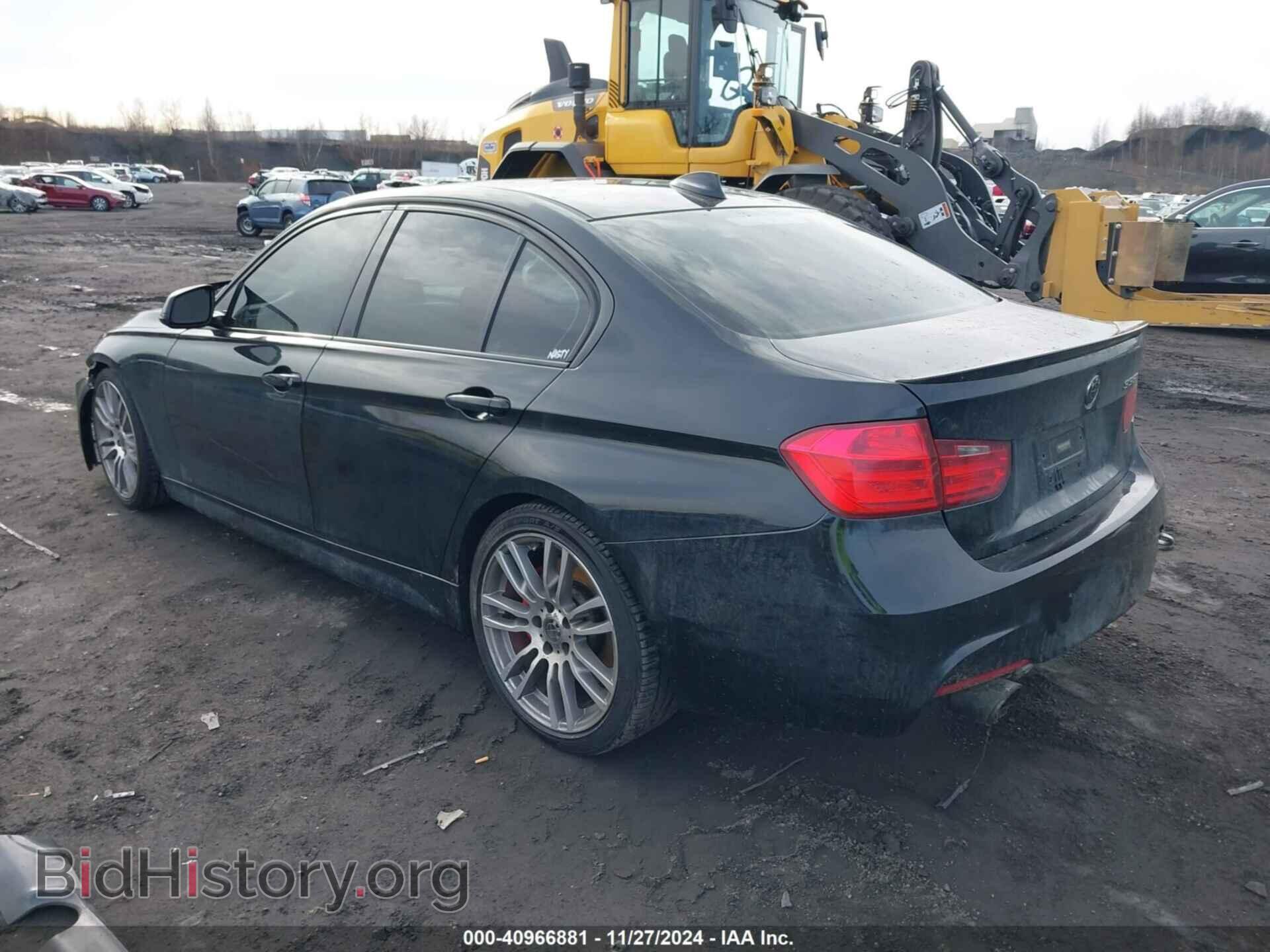 2014 BMW 335I - VIN: WBA3A9C5XEF478711 - Фото 3