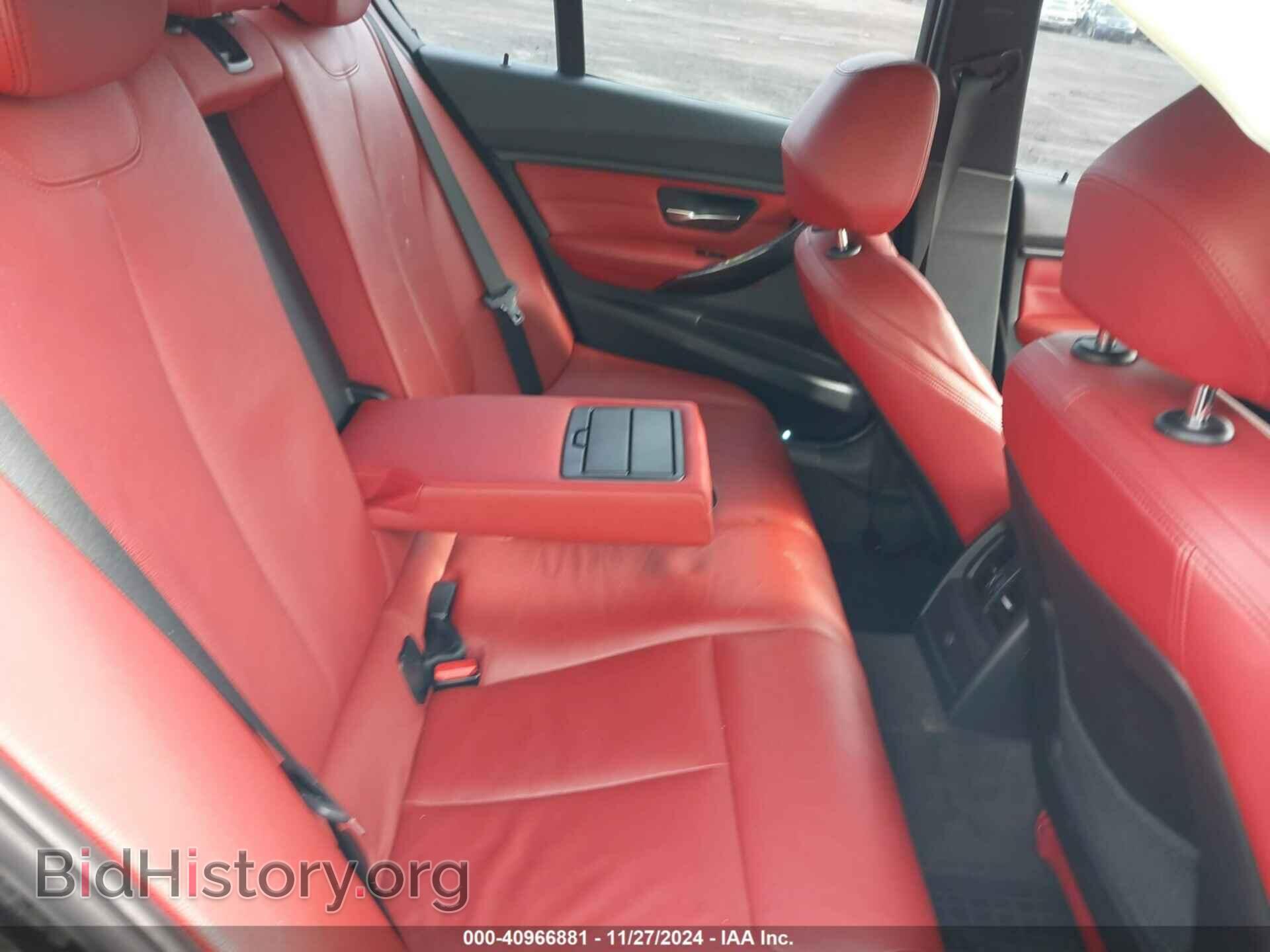 2014 BMW 335I - VIN: WBA3A9C5XEF478711 - Фото 8