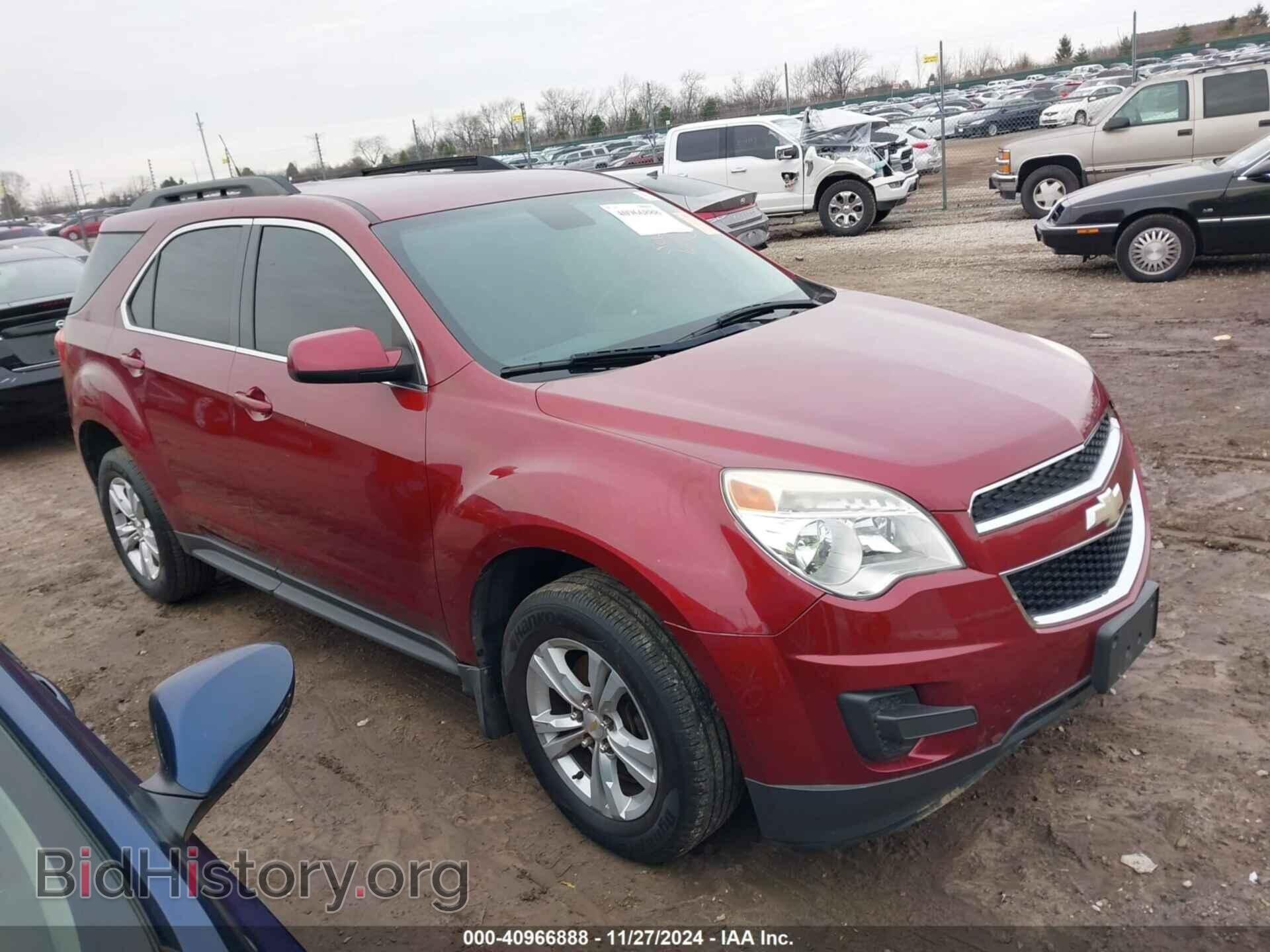 Photo 2GNFLEEK2C6319265 - CHEVROLET EQUINOX 2012
