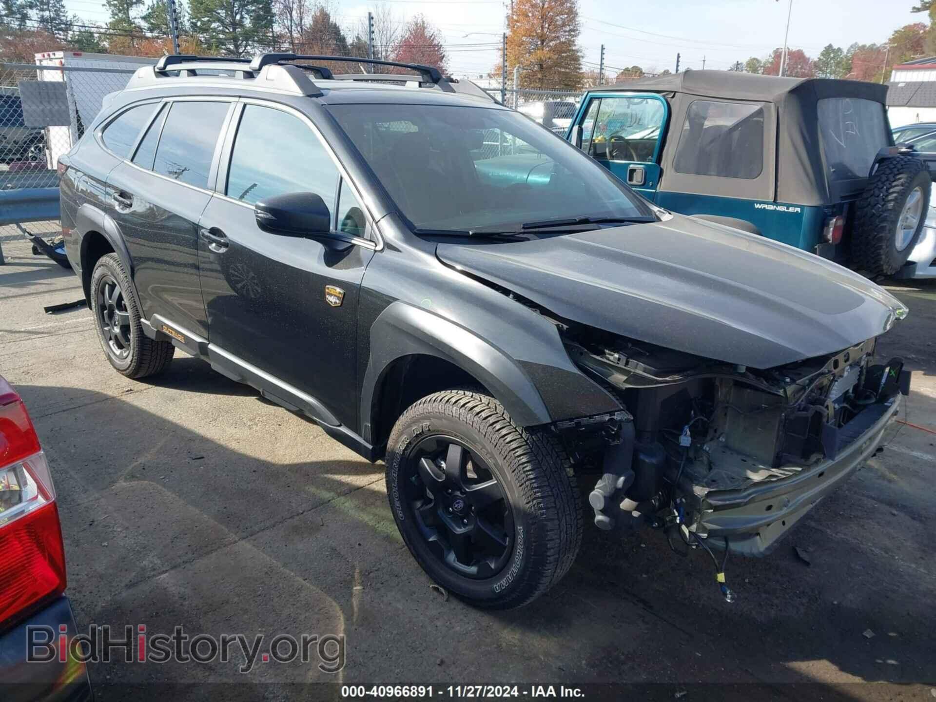 Фотография 4S4BTGUD4R3282995 - SUBARU OUTBACK 2024