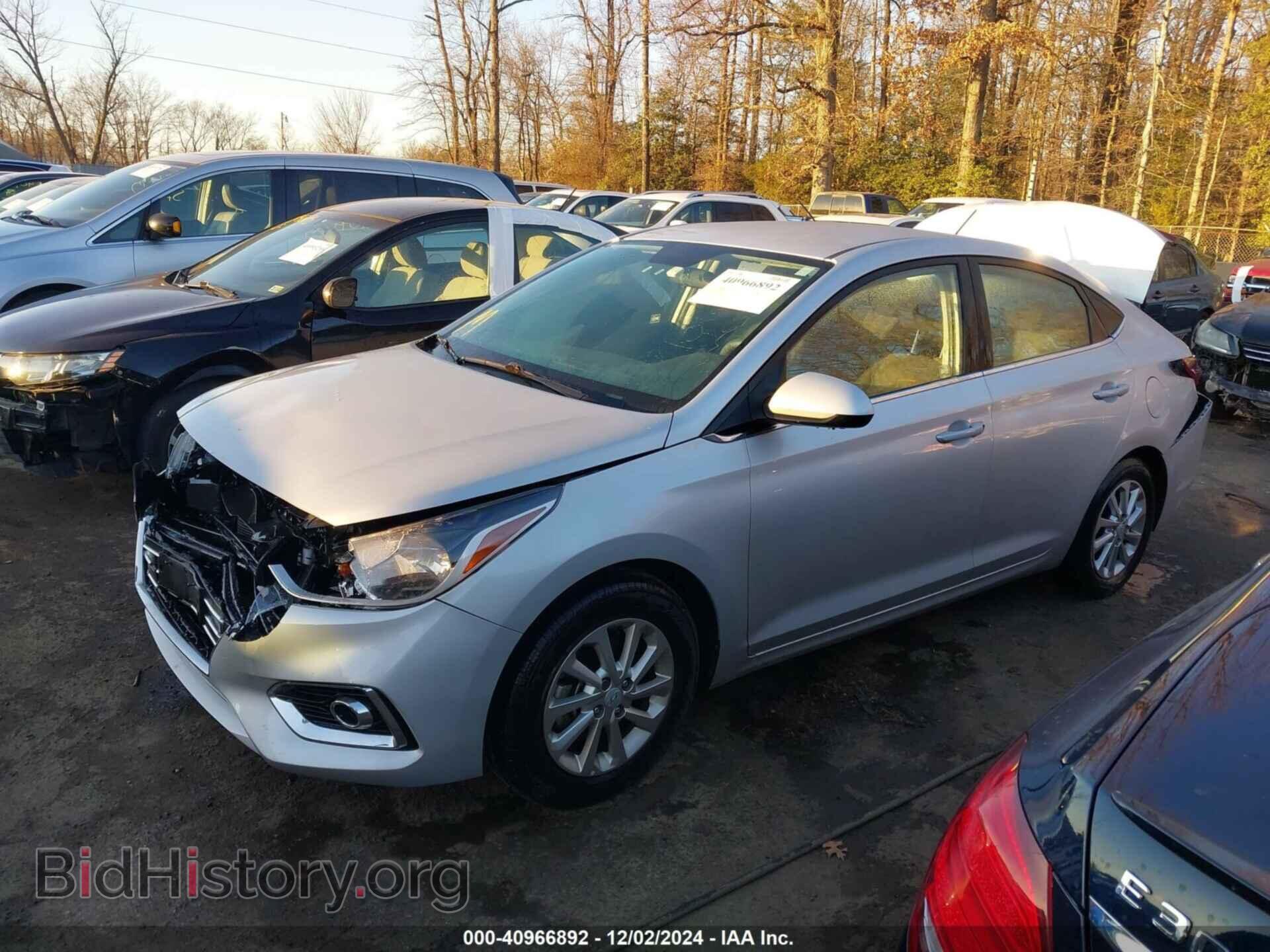 2021 HYUNDAI ACCENT - VIN: 3KPC24A63ME133401 - Фото 2