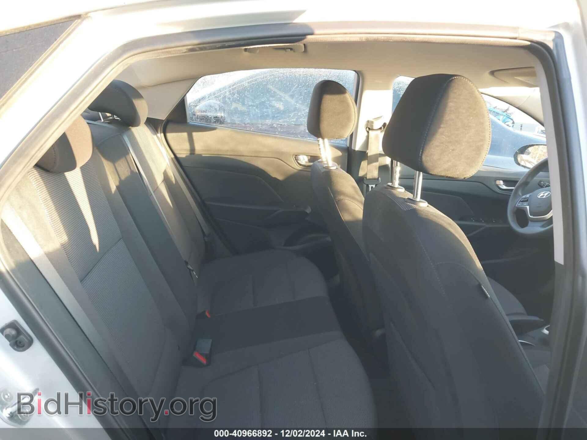 2021 HYUNDAI ACCENT - VIN: 3KPC24A63ME133401 - Фото 8