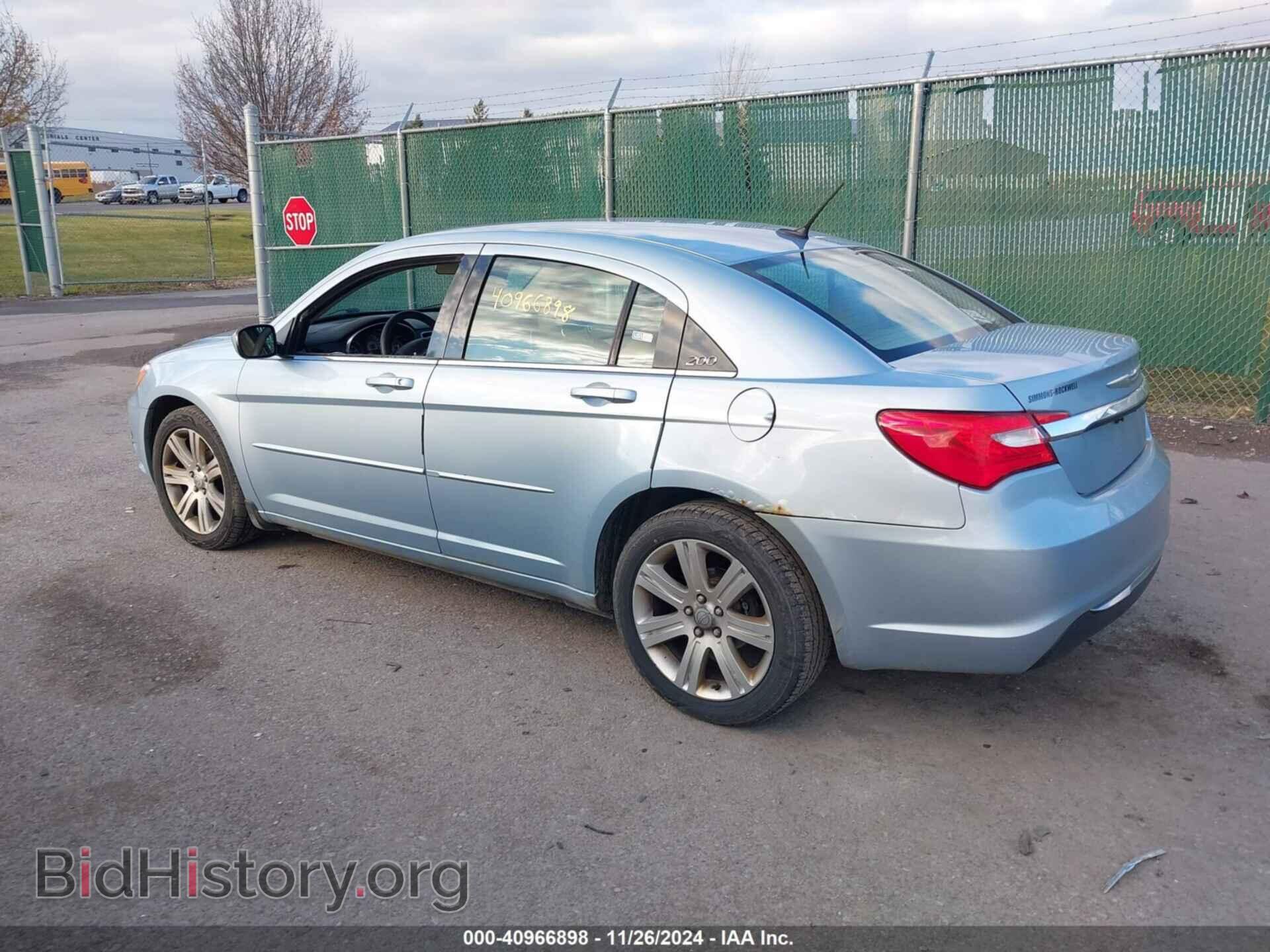 2013 CHRYSLER 200 - VIN: 1C3CCBAB2DN669142 - Photo 3