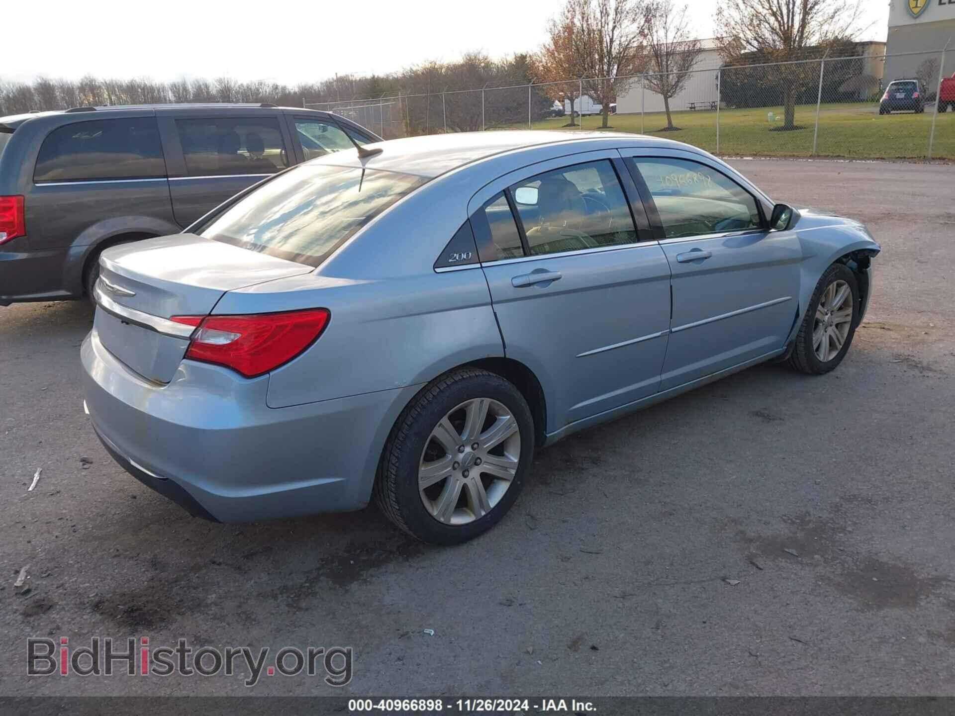 2013 CHRYSLER 200 - VIN: 1C3CCBAB2DN669142 - Photo 4