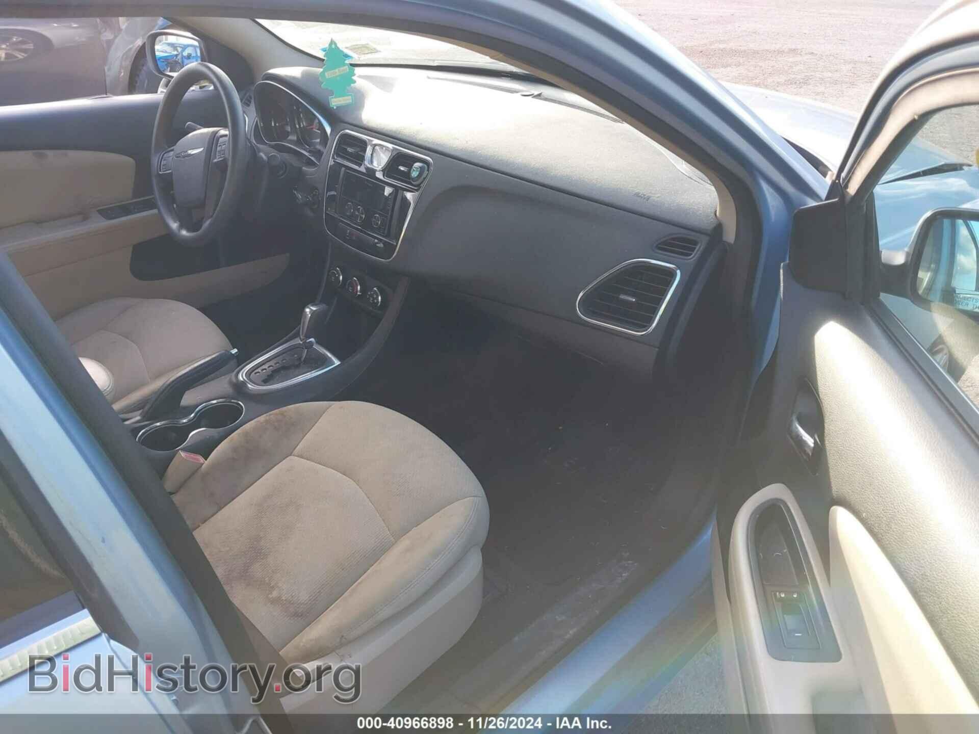 2013 CHRYSLER 200 - VIN: 1C3CCBAB2DN669142 - Photo 5