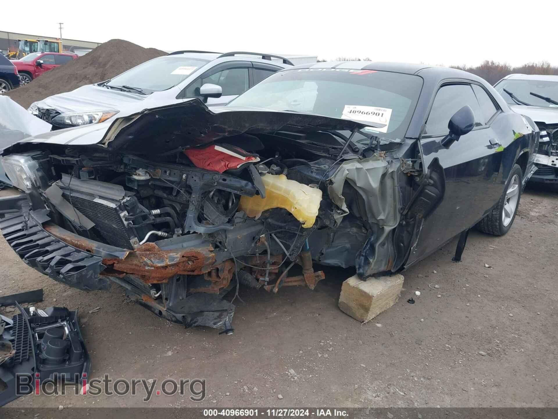 2012 DODGE CHALLENGER - VIN: 2C3CDYAG6CH232053 - Фото 2