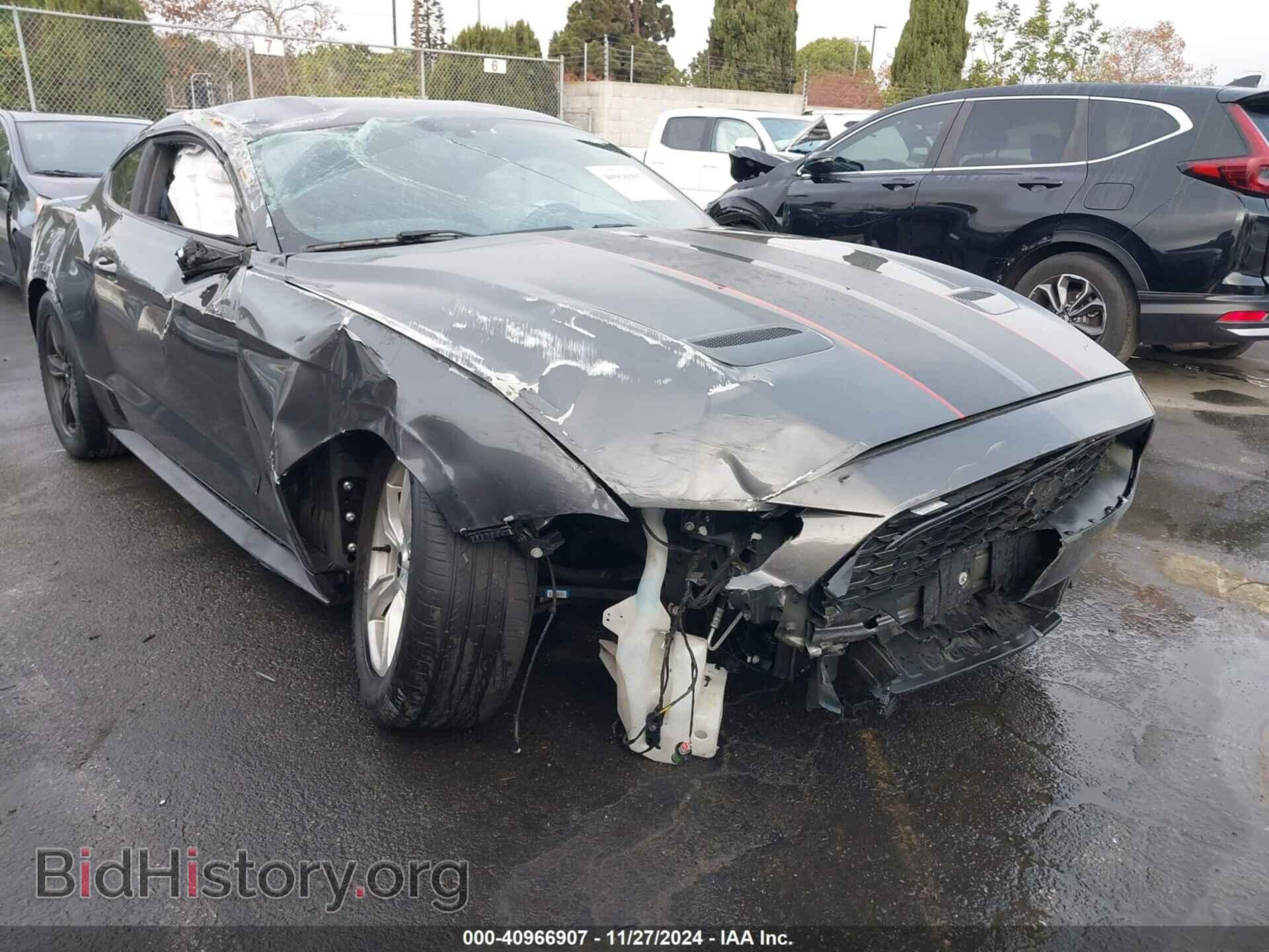 Photo 1FA6P8TH8L5158721 - FORD MUSTANG 2020