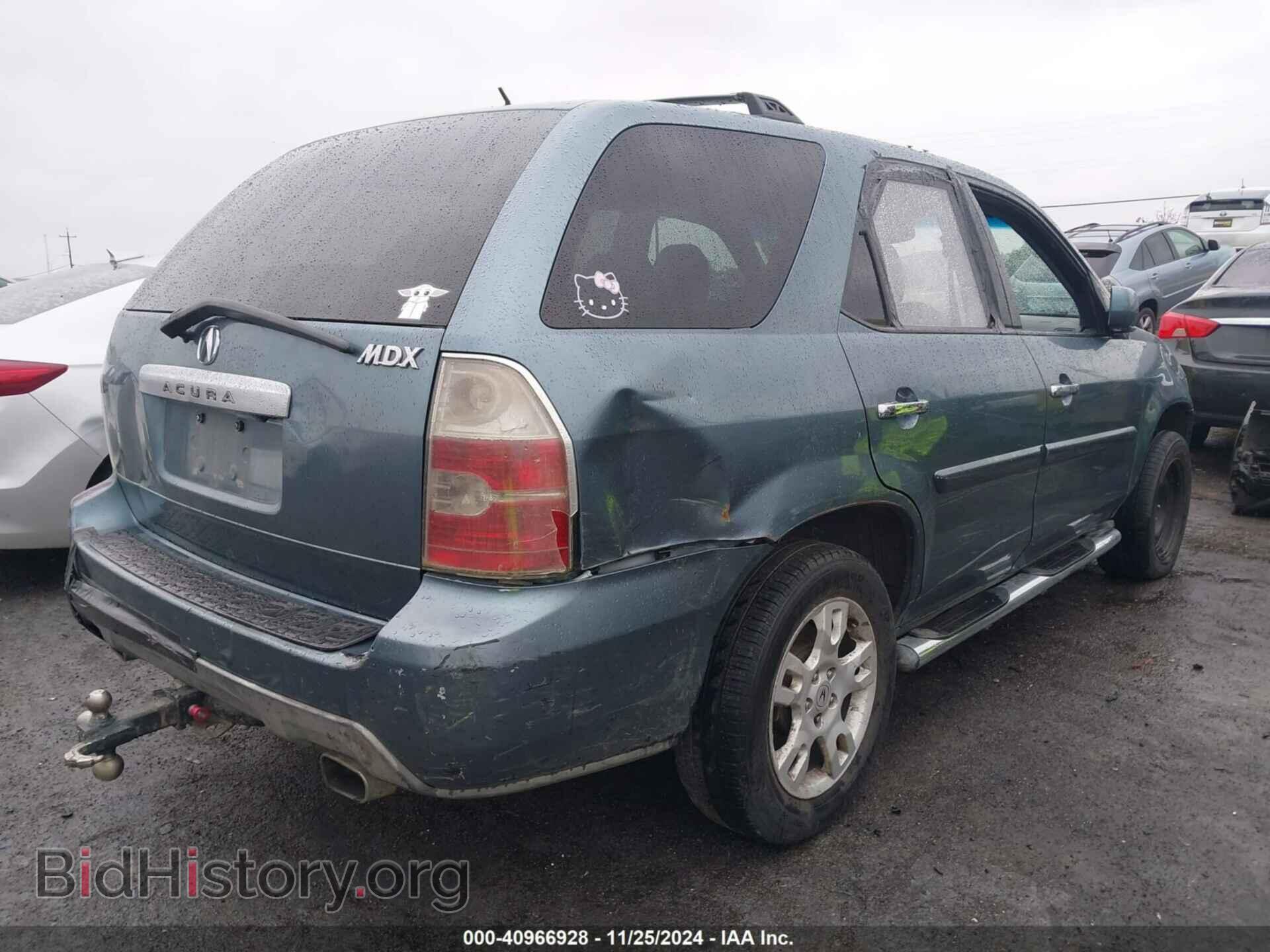 2005 ACURA MDX - VIN: 2HNYD18995H547801 - Фото 4