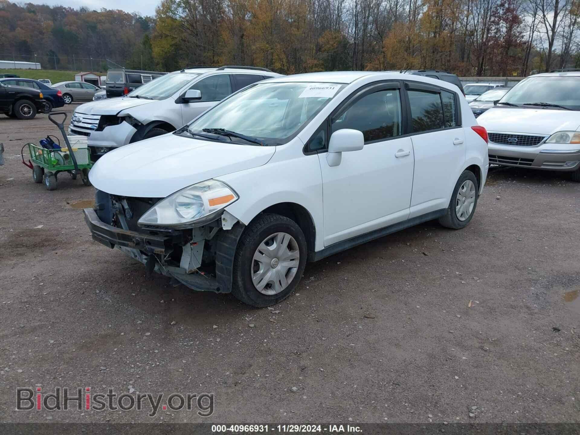 2011 NISSAN VERSA - VIN: 3N1BC1CP1BL496921 - Фото 2