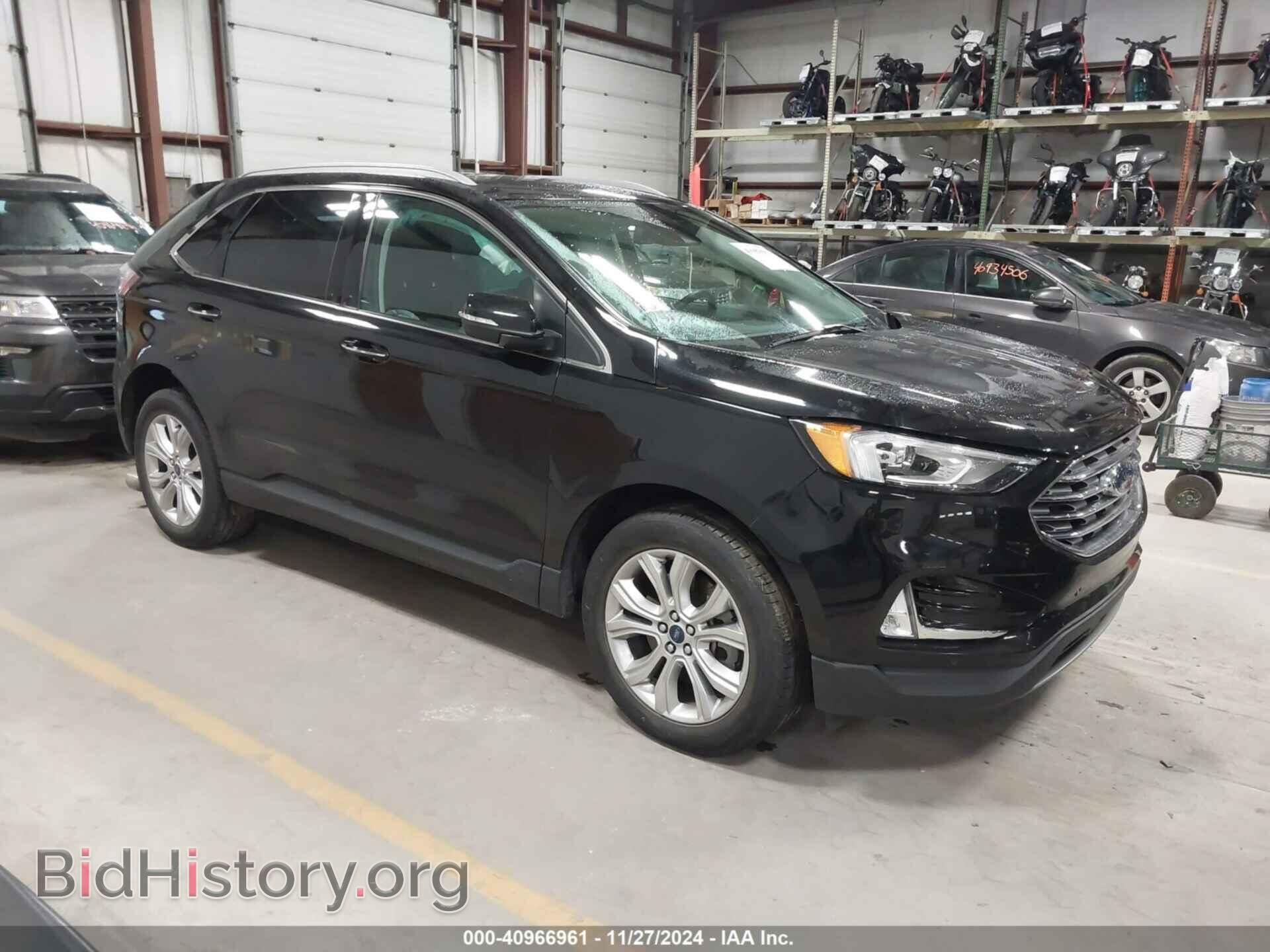 Фотография 2FMPK4K9XMBA66082 - FORD EDGE 2021