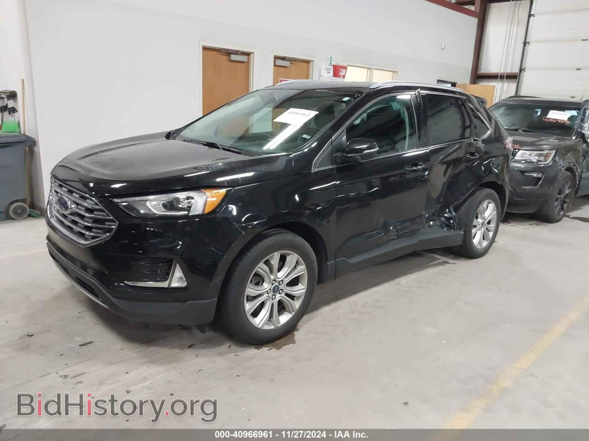 2021 FORD EDGE - VIN: 2FMPK4K9XMBA66082 - Фото 2