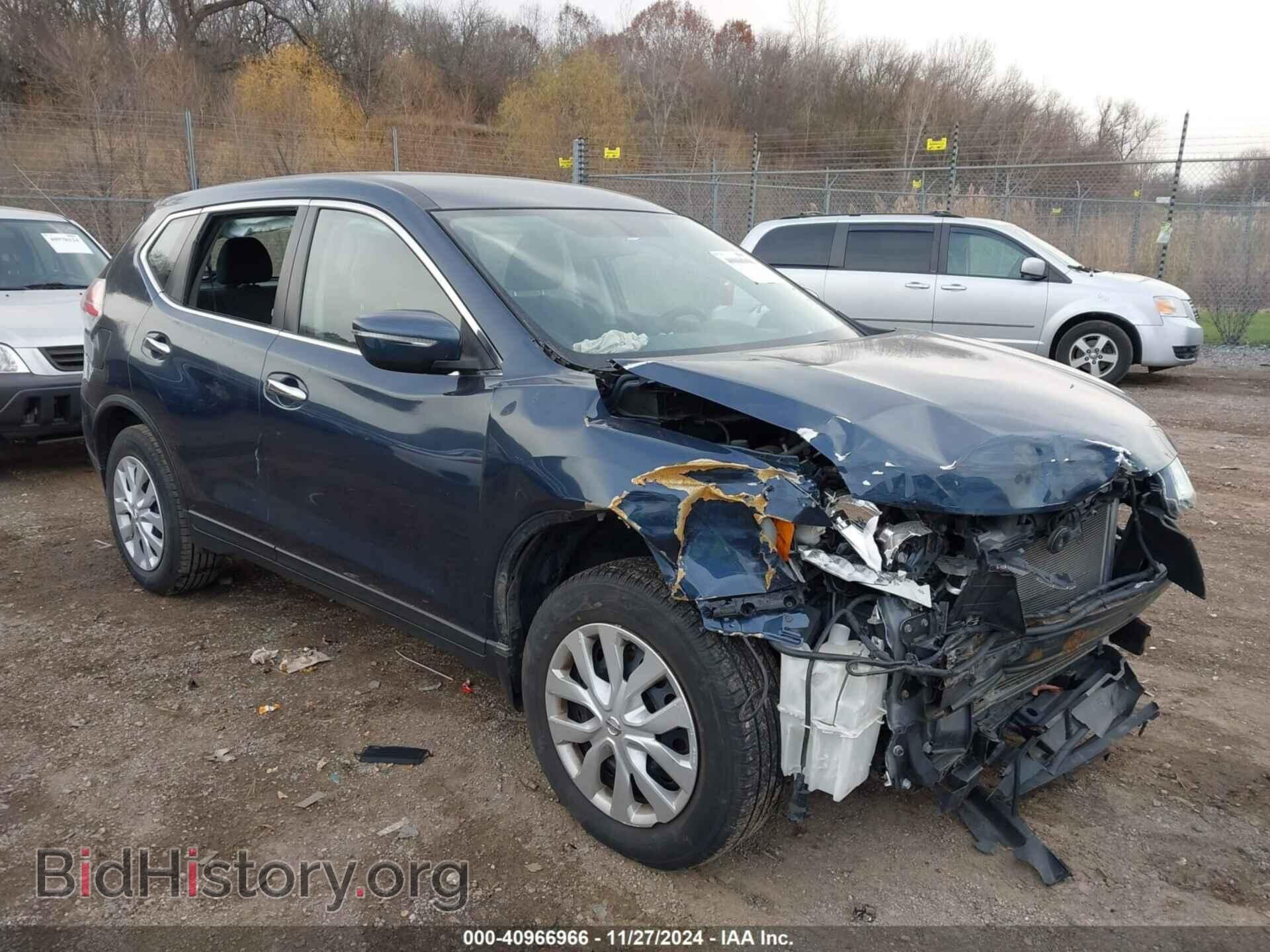 Фотография KNMAT2MT3FP548649 - NISSAN ROGUE 2015