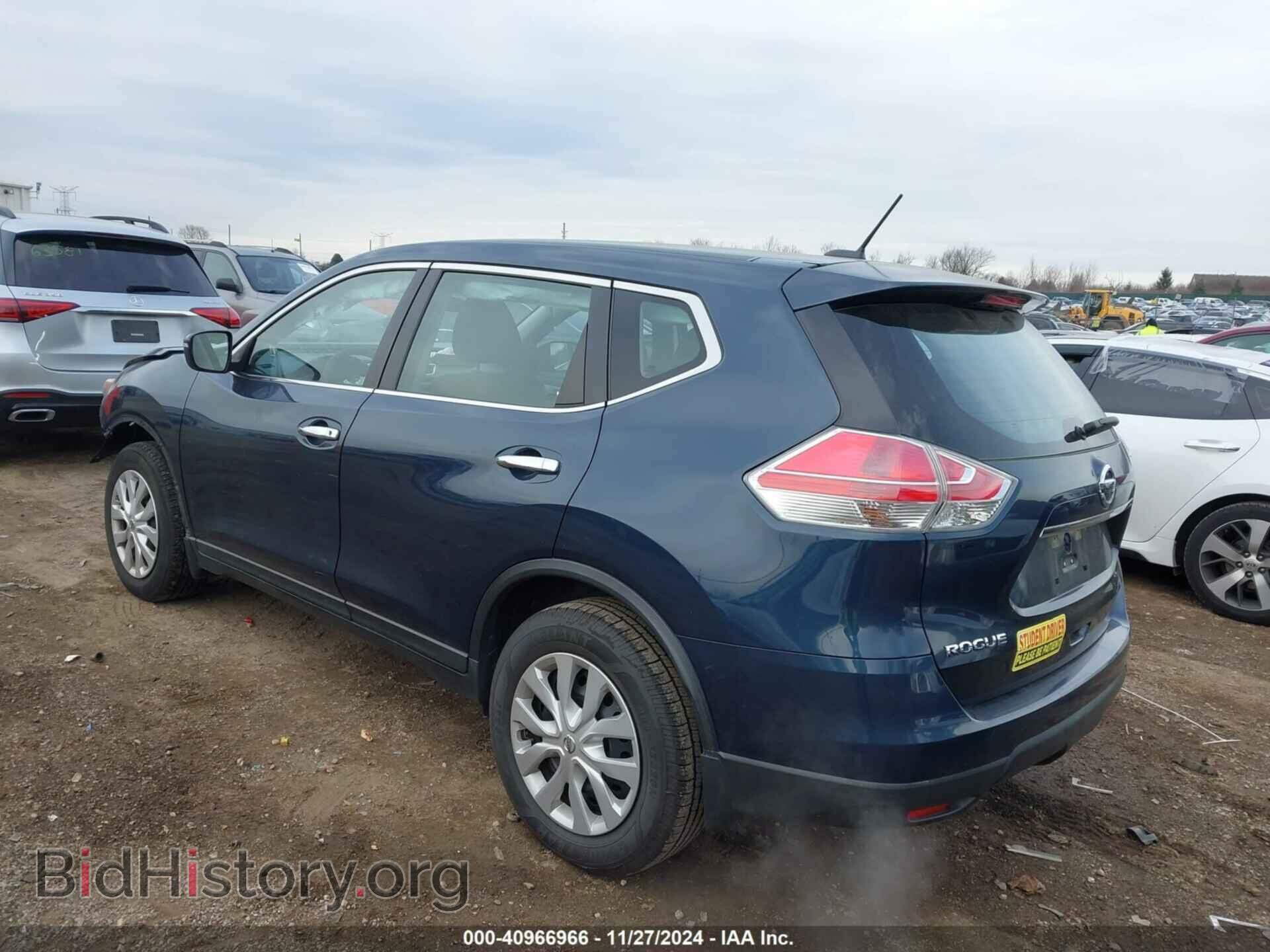 2015 NISSAN ROGUE - VIN: KNMAT2MT3FP548649 - Фото 3