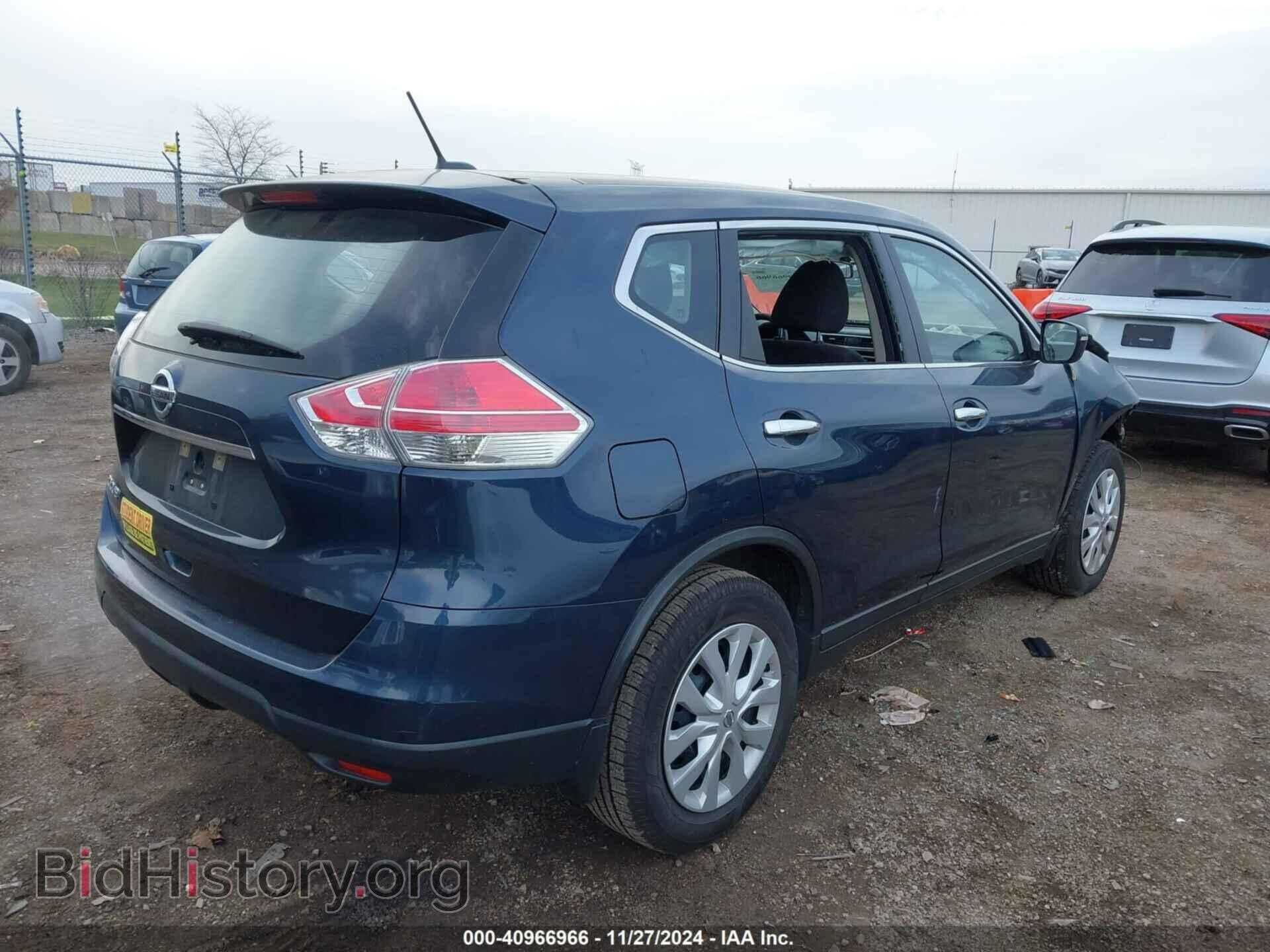 2015 NISSAN ROGUE - VIN: KNMAT2MT3FP548649 - Фото 4