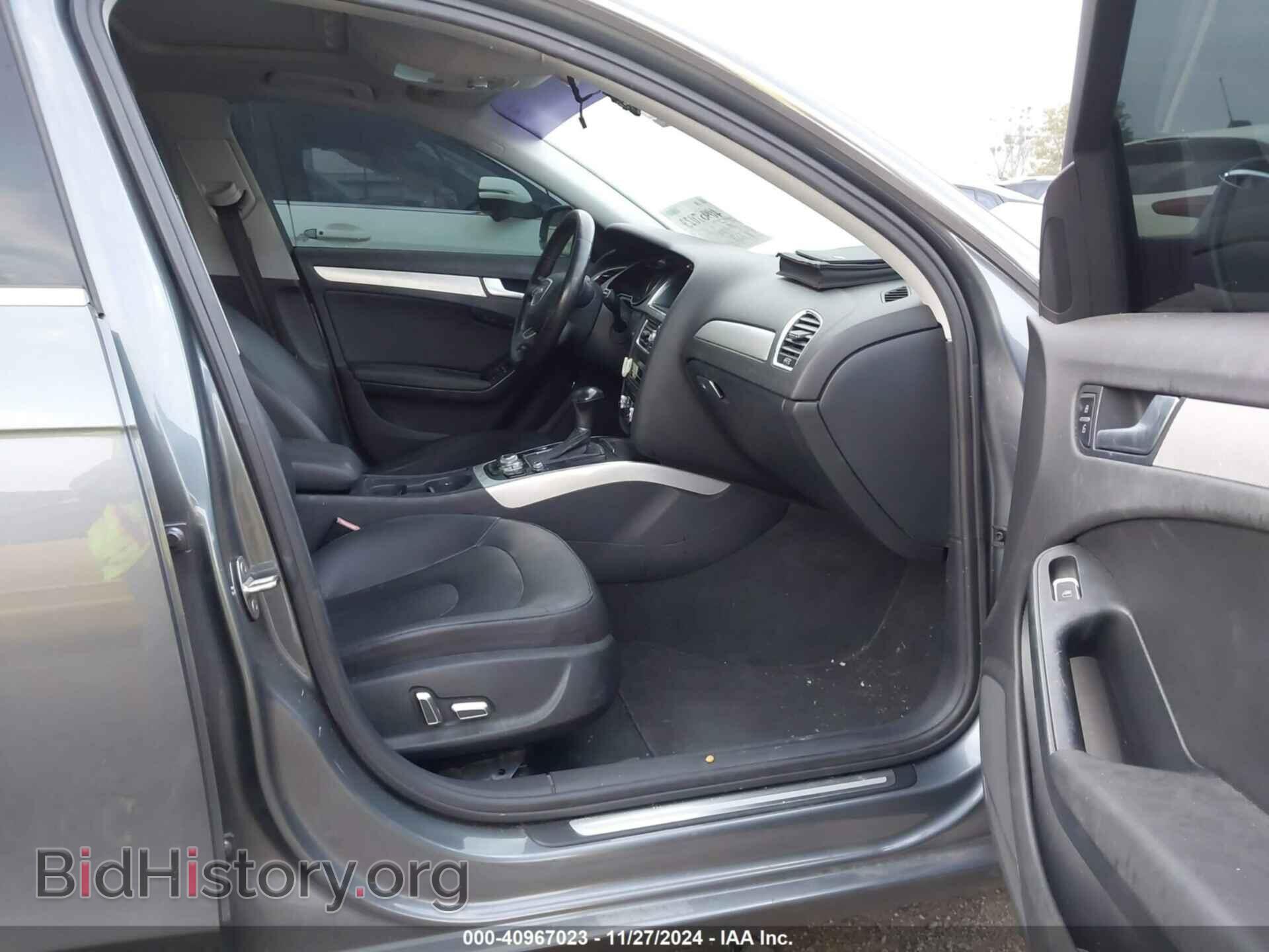 2013 AUDI A4 - VIN: WAUEFAFL6DA057358 - Фото 5