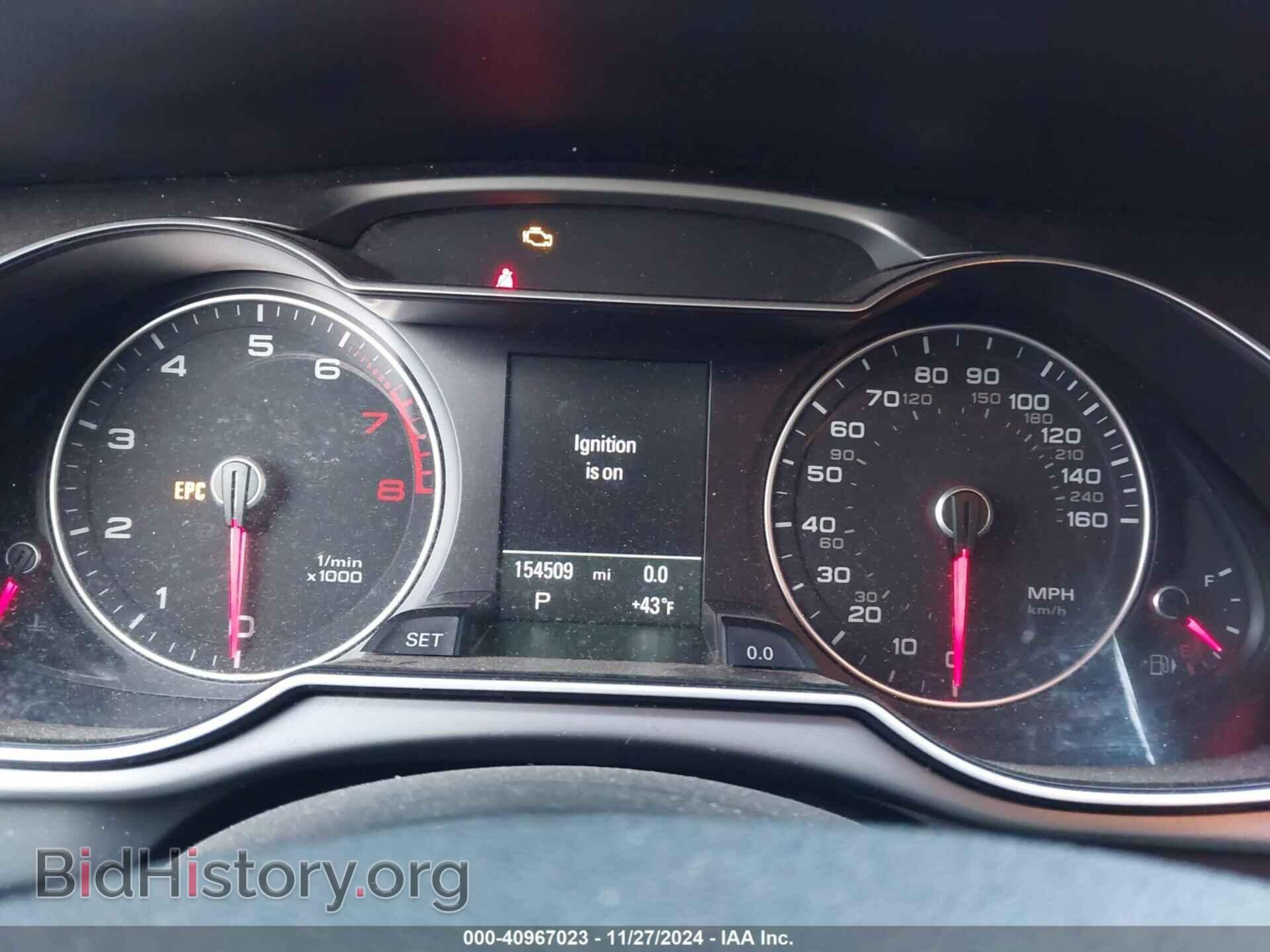 2013 AUDI A4 - VIN: WAUEFAFL6DA057358 - Фото 7