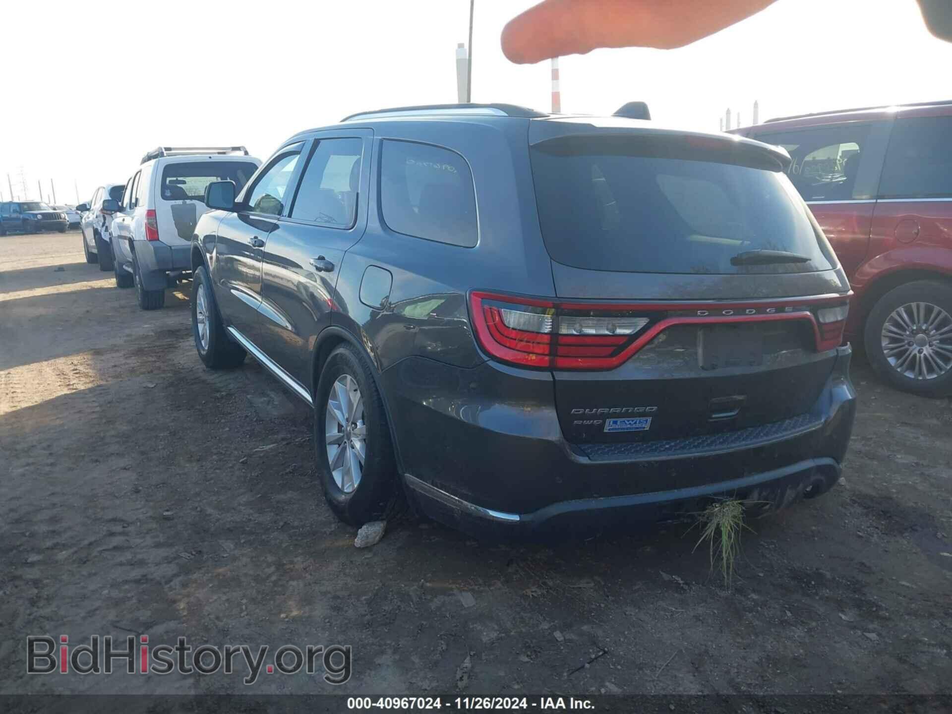 2015 DODGE DURANGO - VIN: 1C4RDJAG1FC128381 - Photo 3