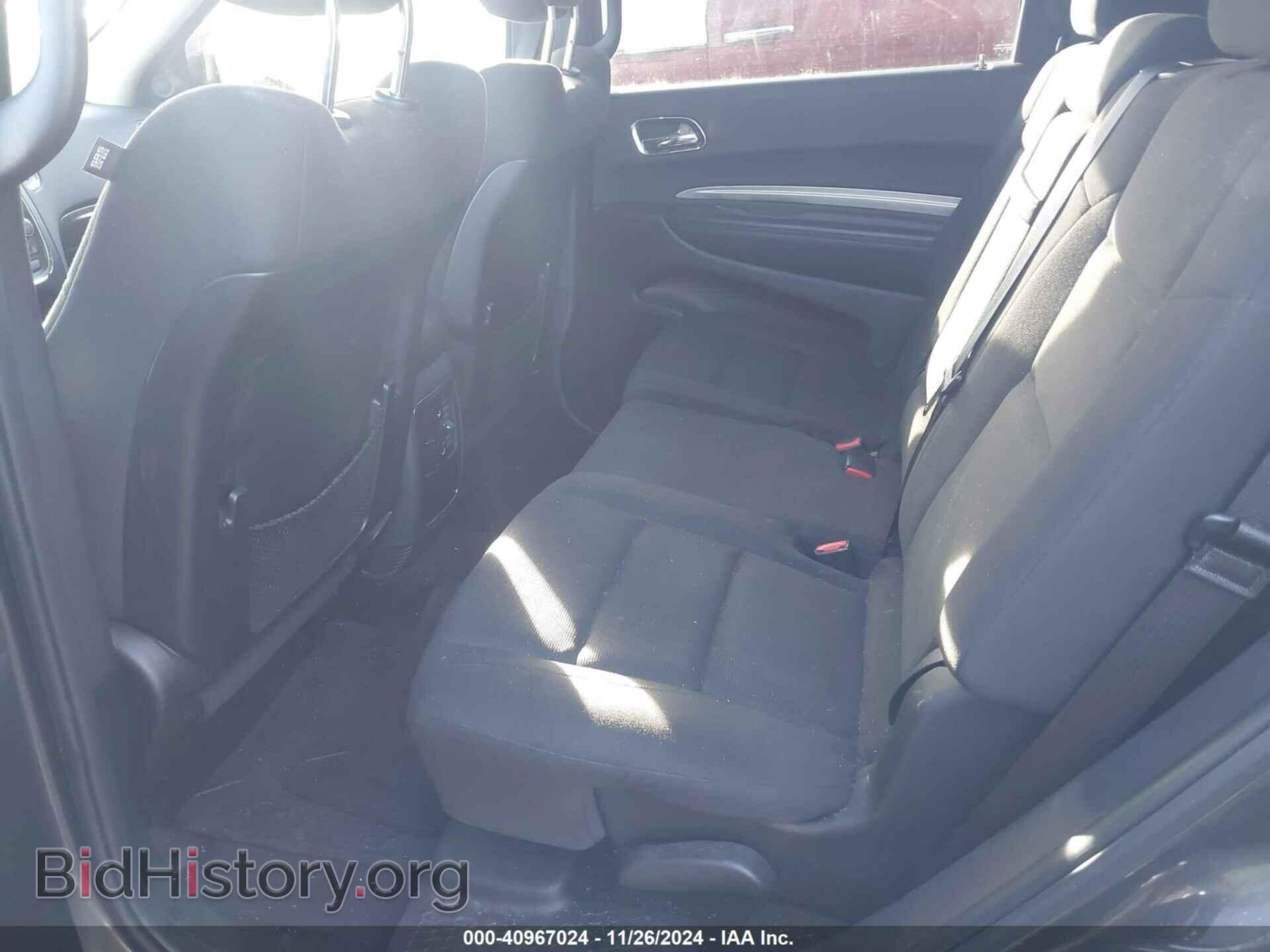 2015 DODGE DURANGO - VIN: 1C4RDJAG1FC128381 - Photo 8