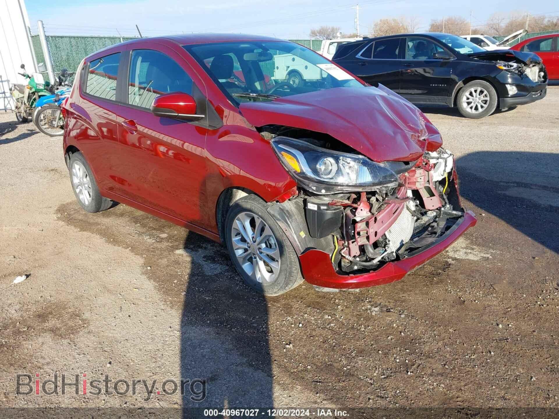 Photo KL8CD6SA9NC033703 - CHEVROLET SPARK 2022