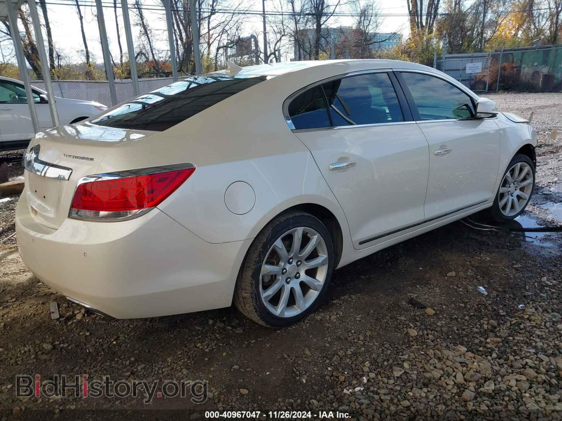 2012 BUICK LACROSSE - VIN: 1G4GJ5G34CF203480 - Фото 4