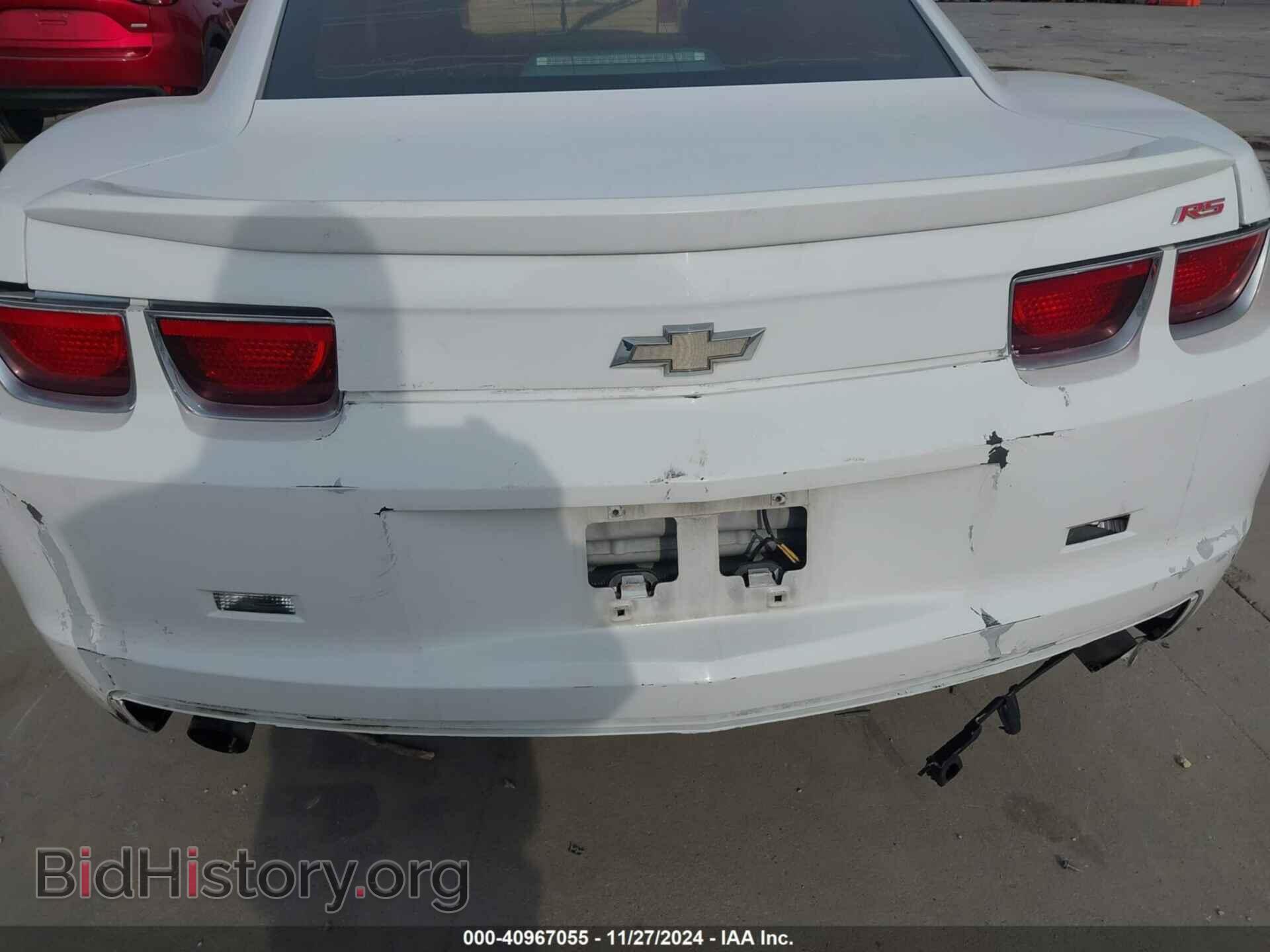 2013 CHEVROLET CAMARO - VIN: 2G1FB1E33D9225952 - Фото 19