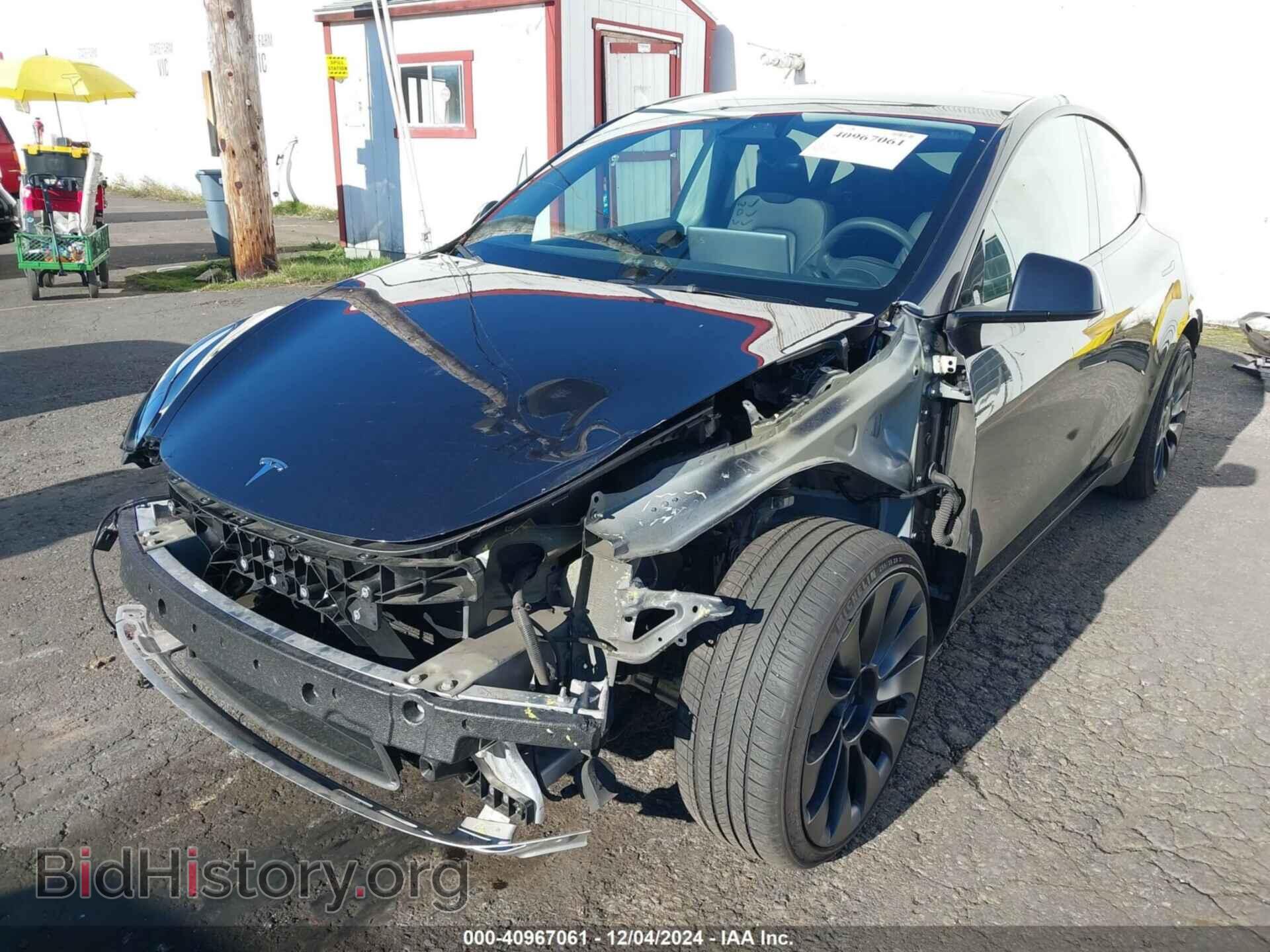 2024 TESLA MODEL Y - VIN: 7SAYGDEF7RF047739 - Фото 6