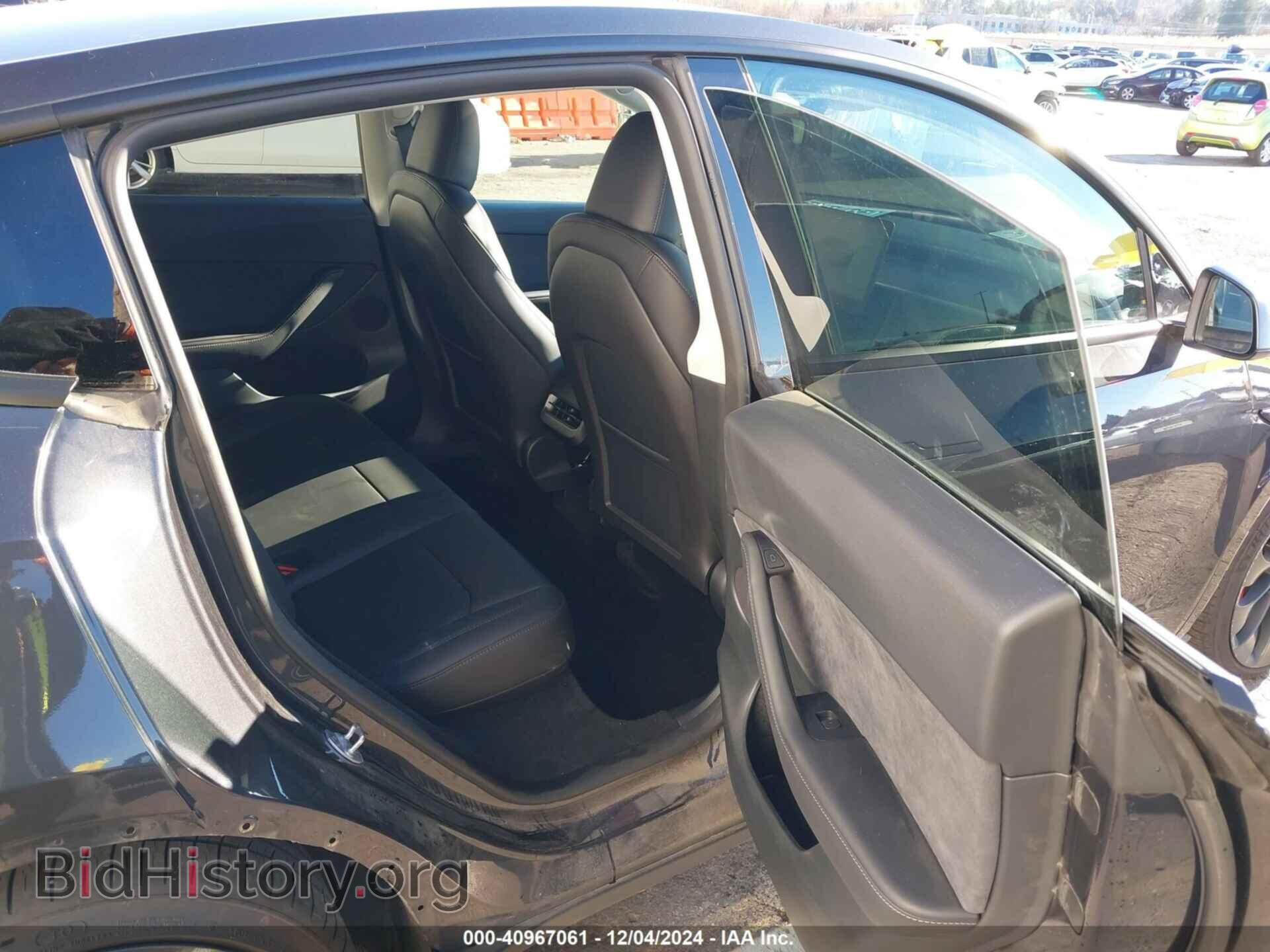 2024 TESLA MODEL Y - VIN: 7SAYGDEF7RF047739 - Фото 8