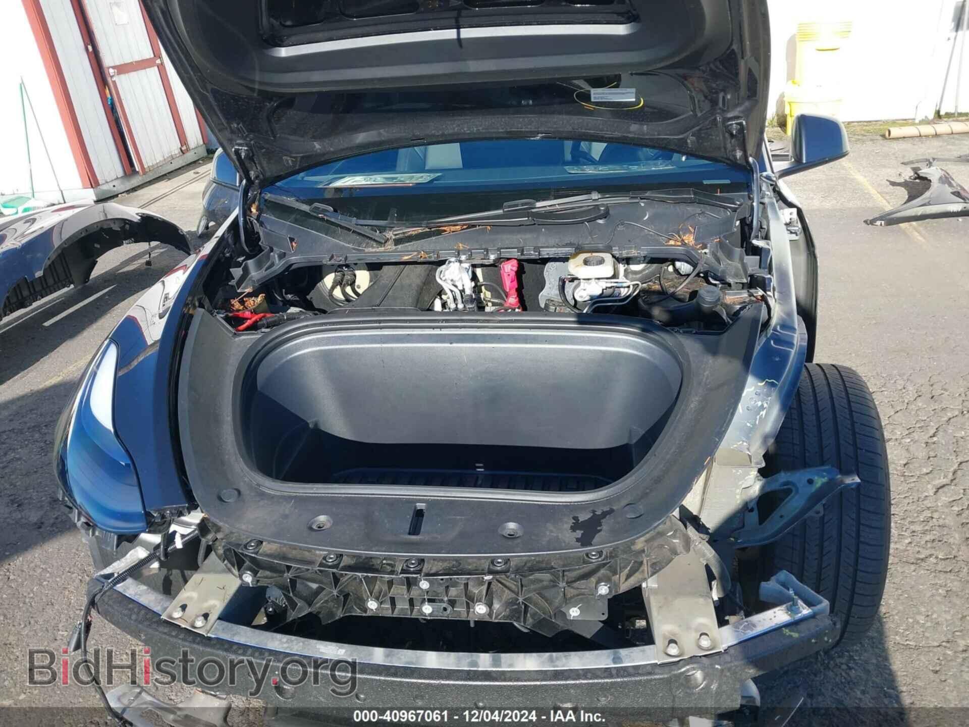2024 TESLA MODEL Y - VIN: 7SAYGDEF7RF047739 - Фото 10