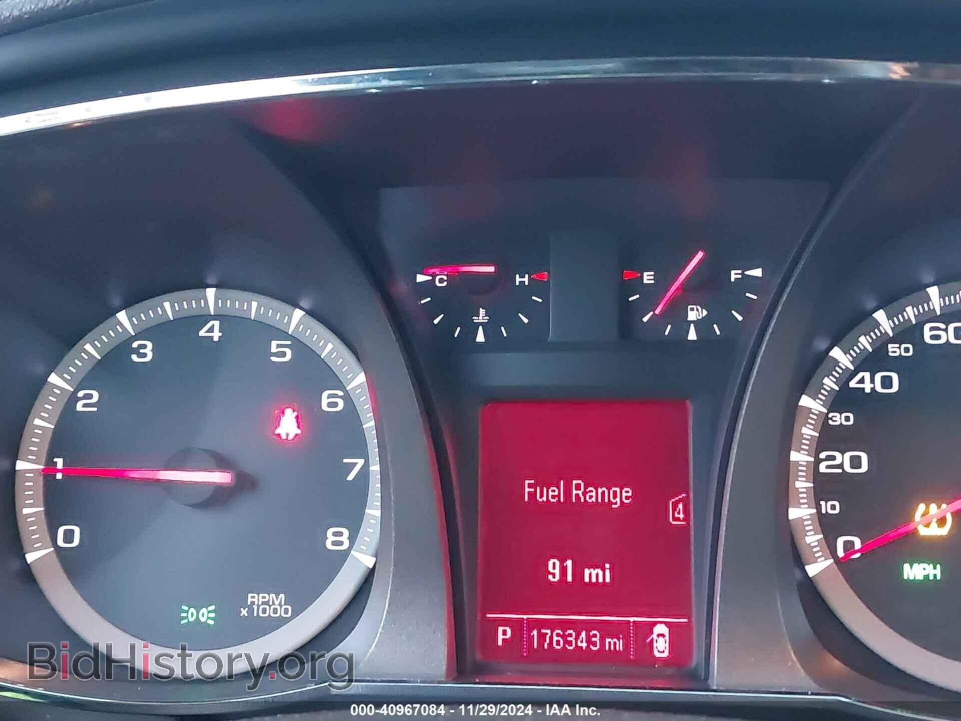 2012 GMC TERRAIN - VIN: 2GKFLXE57C6280627 - Фото 7