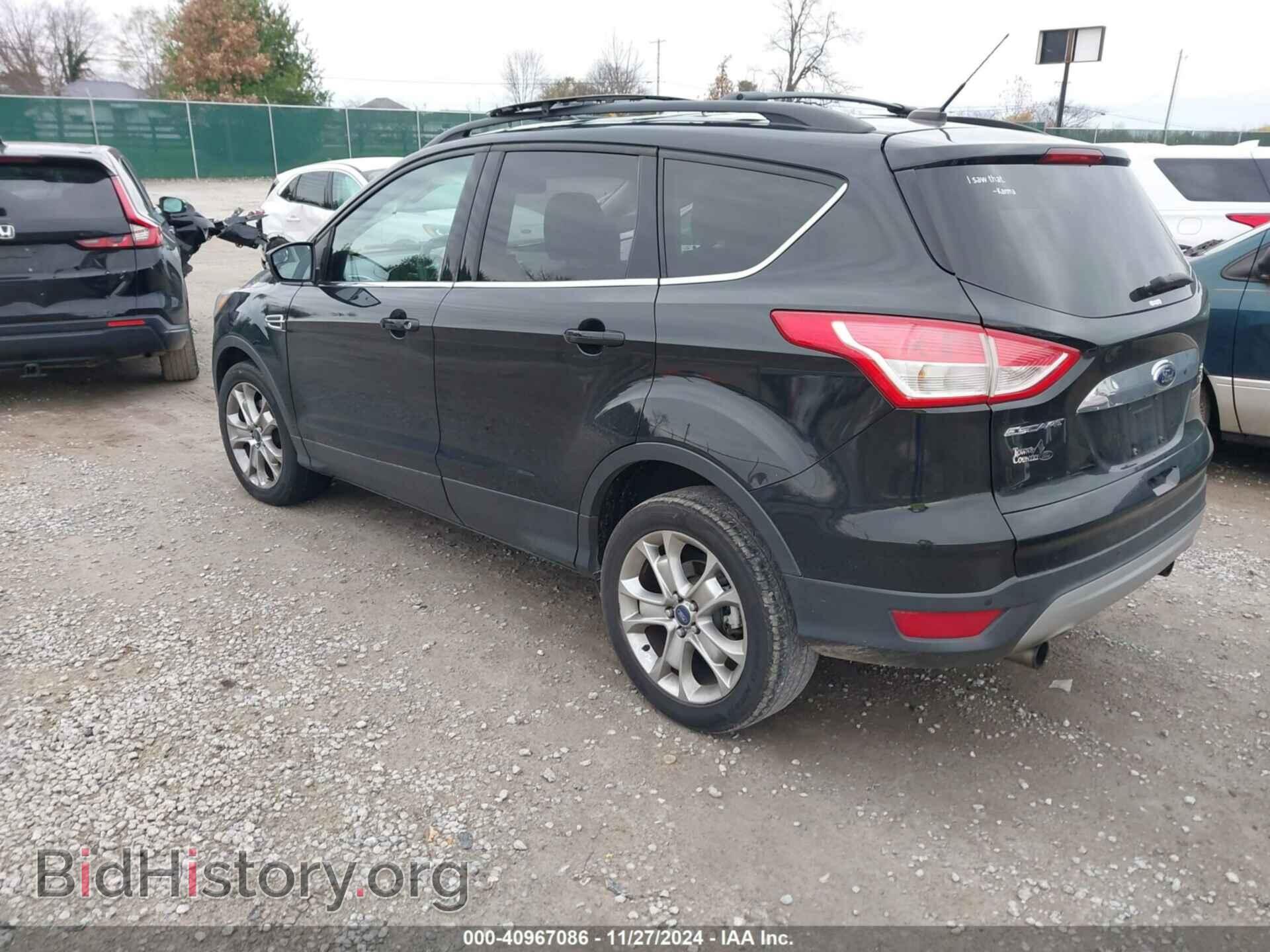 2013 FORD ESCAPE - VIN: 1FMCU0H93DUB52725 - Фото 3