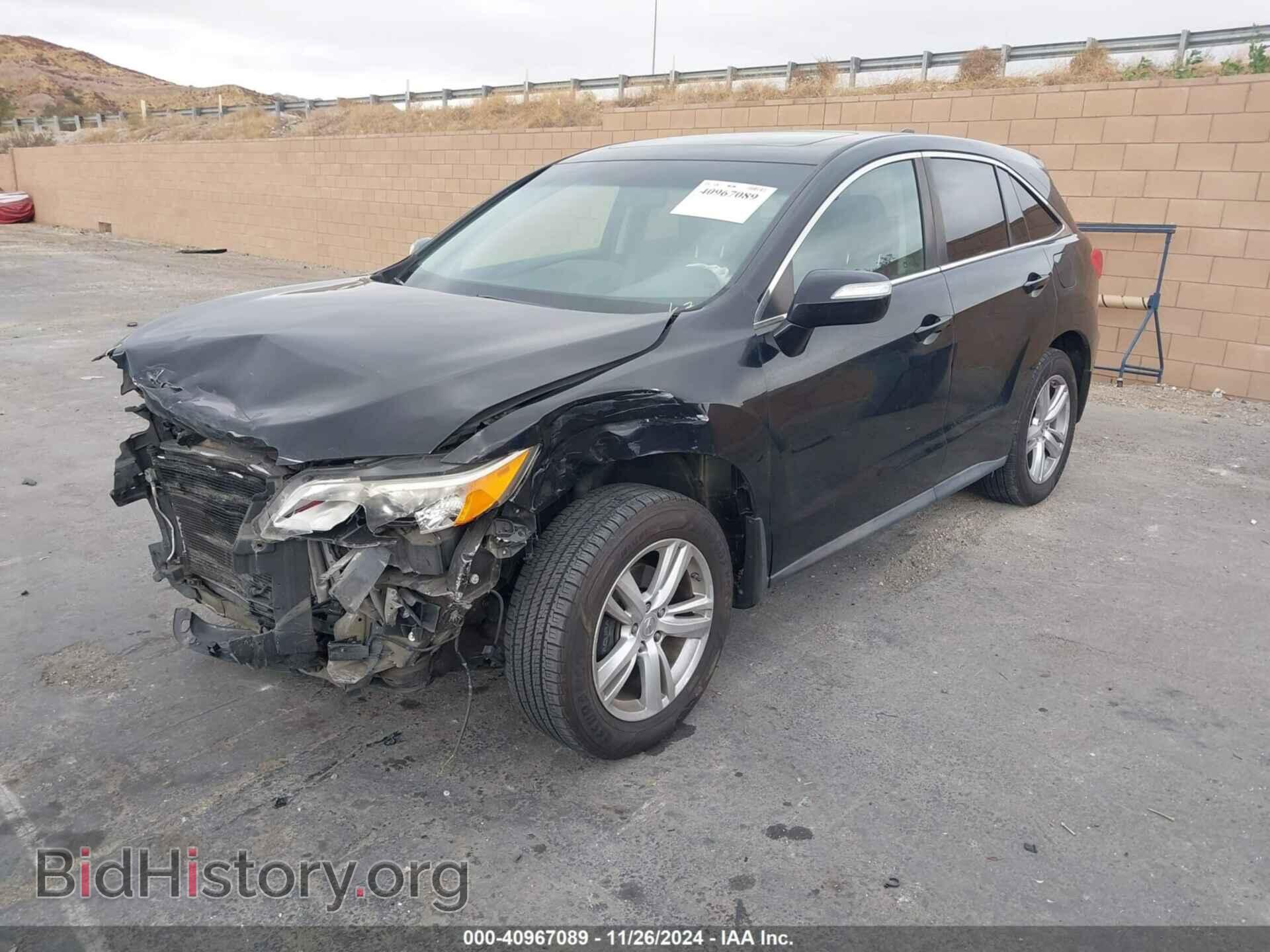 2014 ACURA RDX - VIN: 5J8TB4H51EL019730 - Фото 2