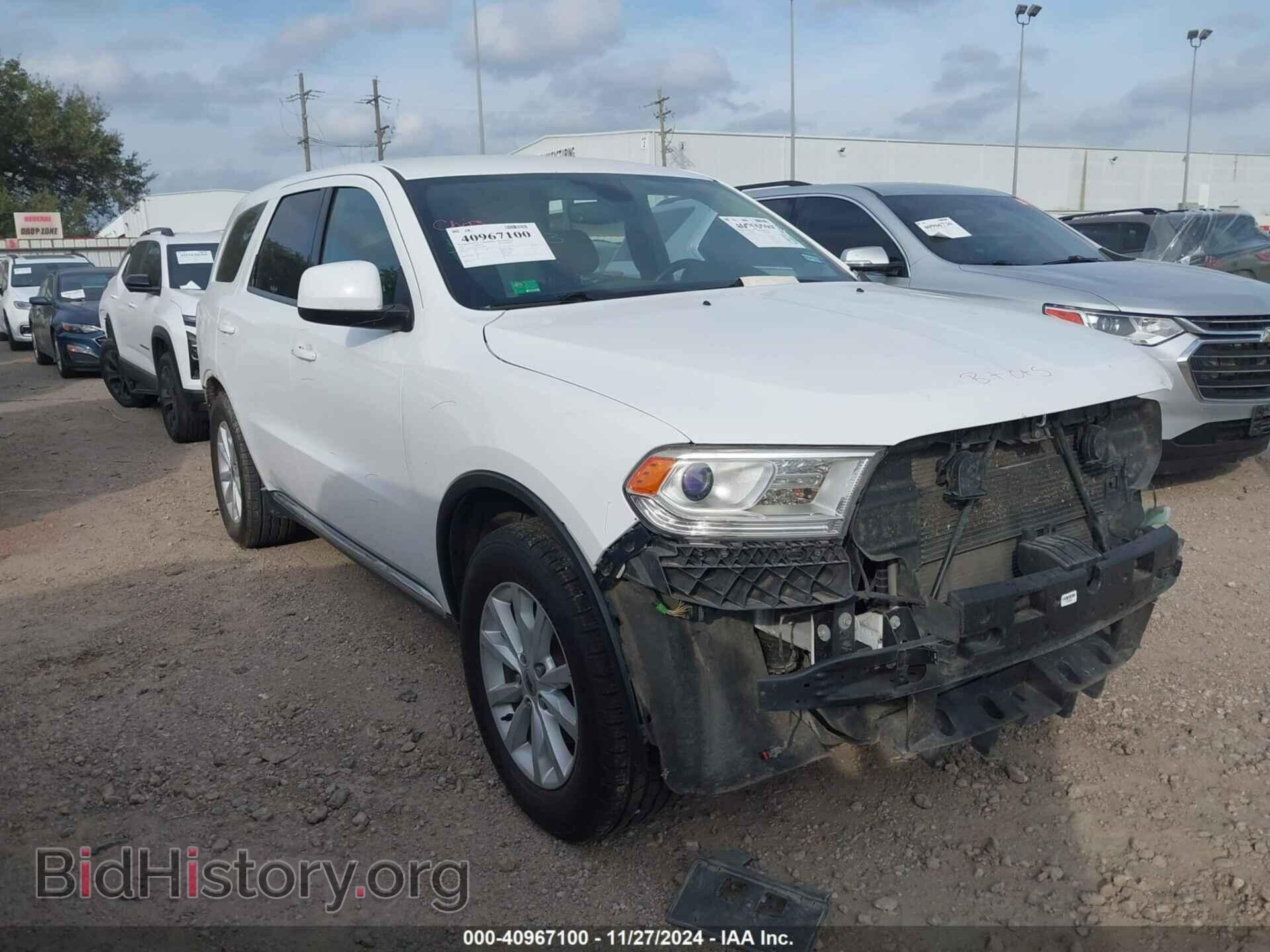 Photo 1C4RDHAG5LC129568 - DODGE DURANGO 2020