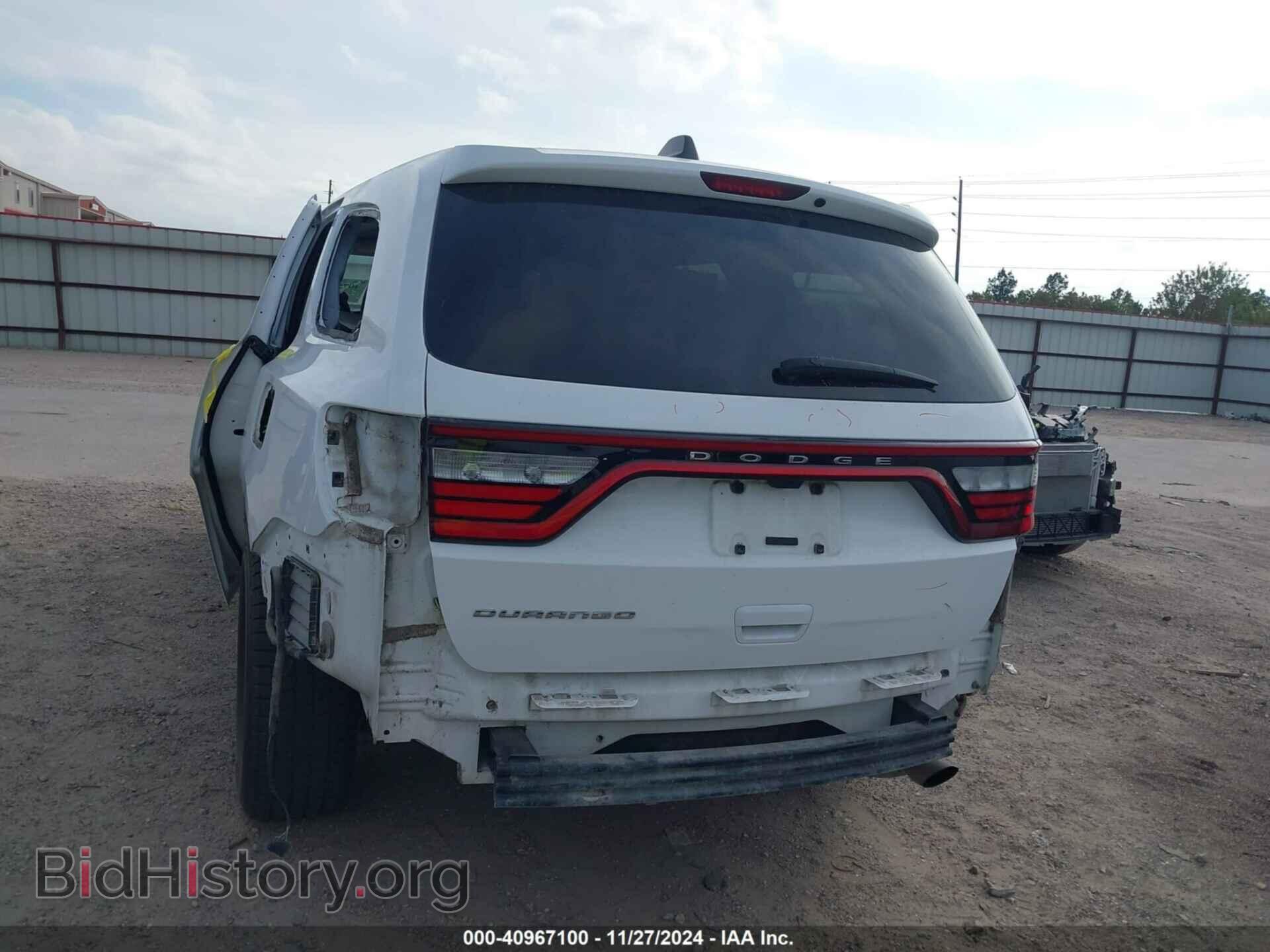 2020 DODGE DURANGO - VIN: 1C4RDHAG5LC129568 - Фото 22