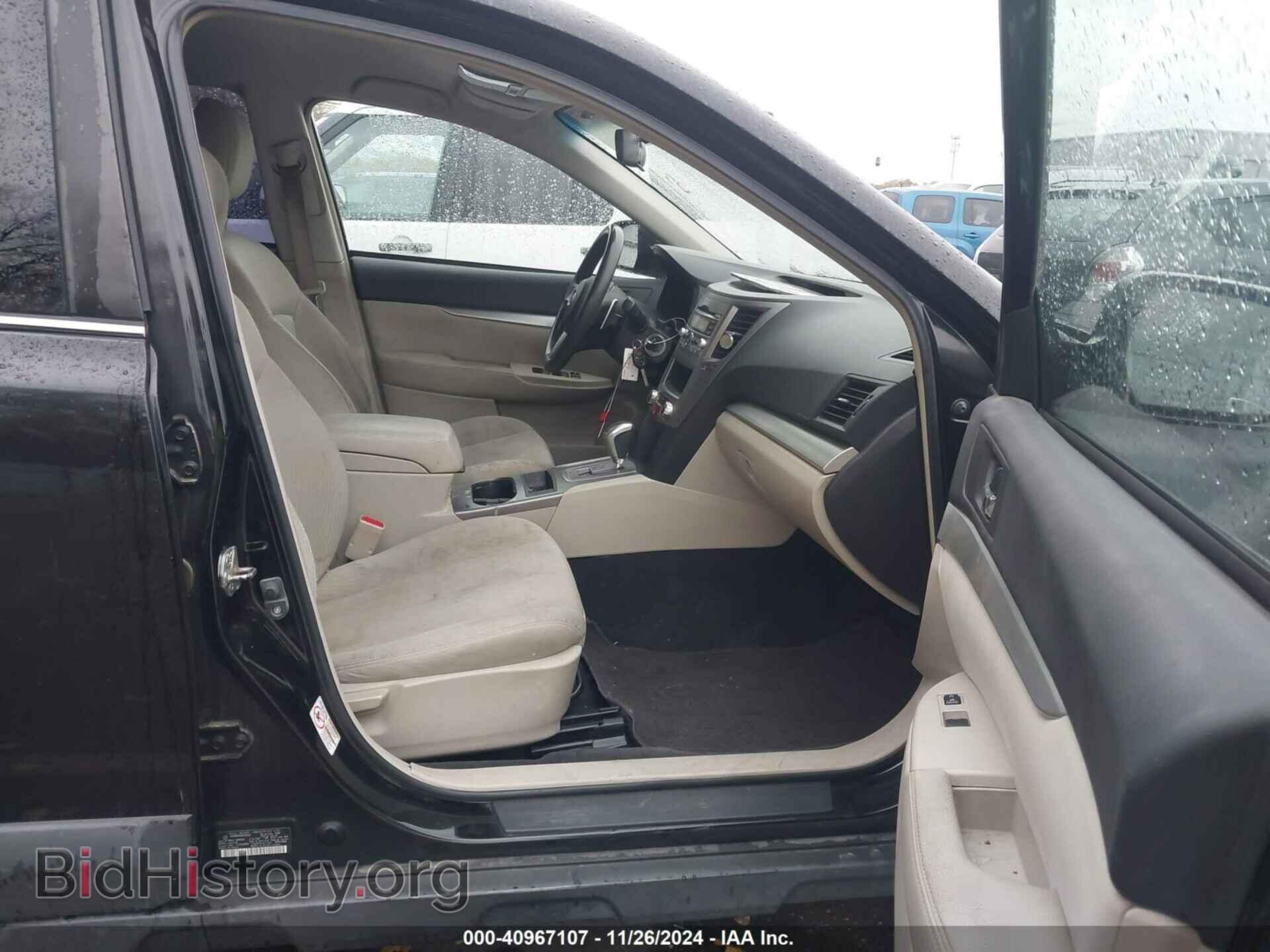 2010 SUBARU OUTBACK - VIN: 4S4BRBAC9A3326555 - Фото 5