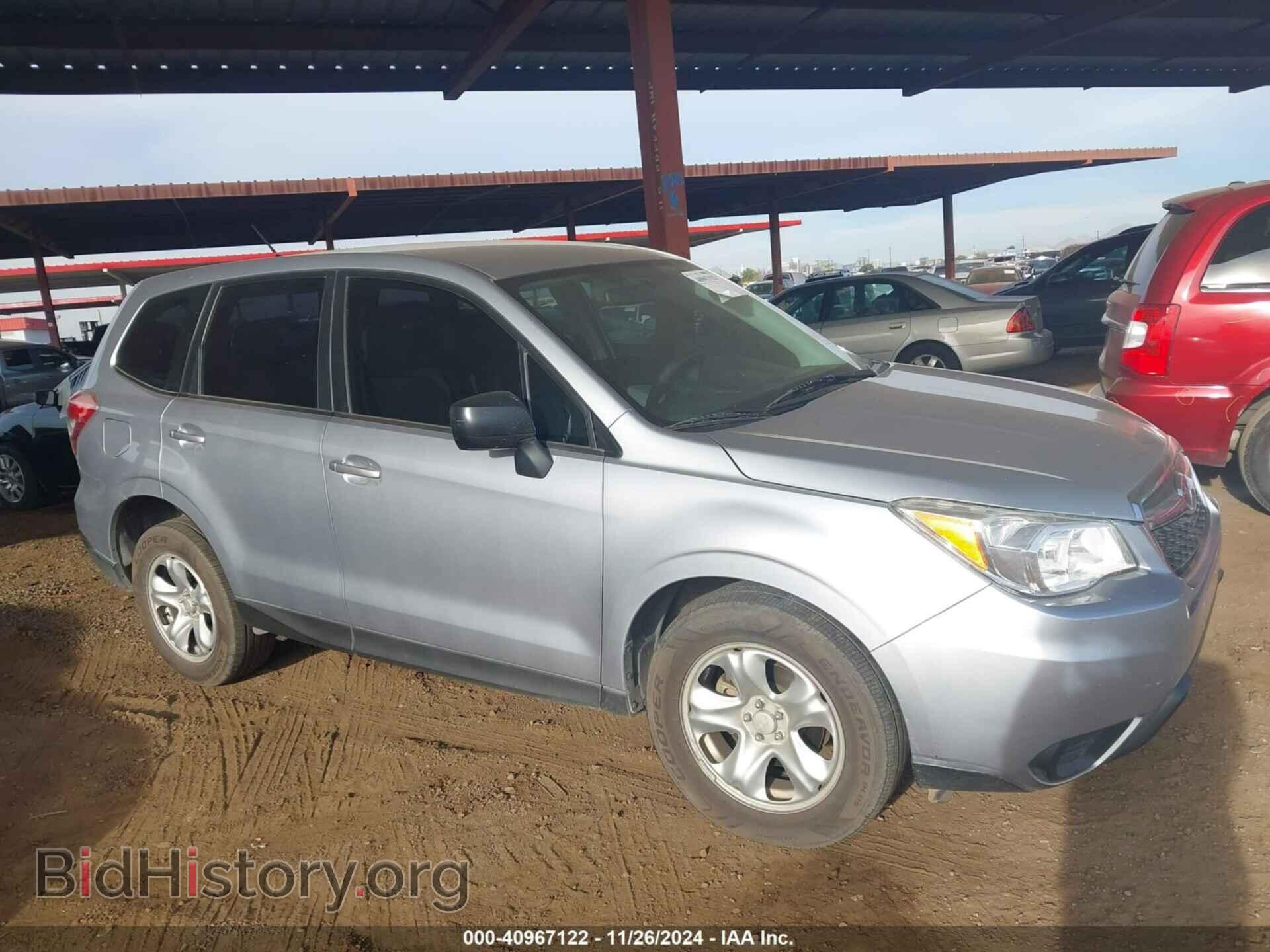 2014 SUBARU FORESTER - VIN: JF2SJAAC9EH514492 - Фото 13