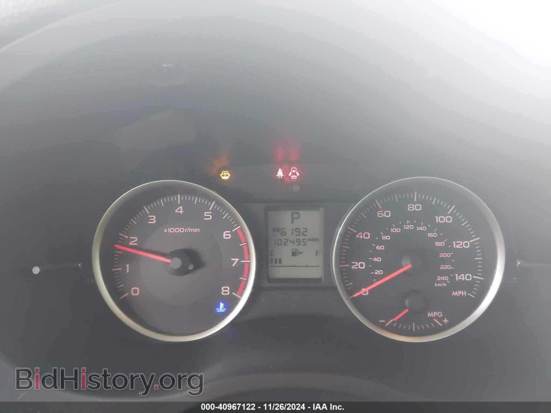 2014 SUBARU FORESTER - VIN: JF2SJAAC9EH514492 - Фото 7