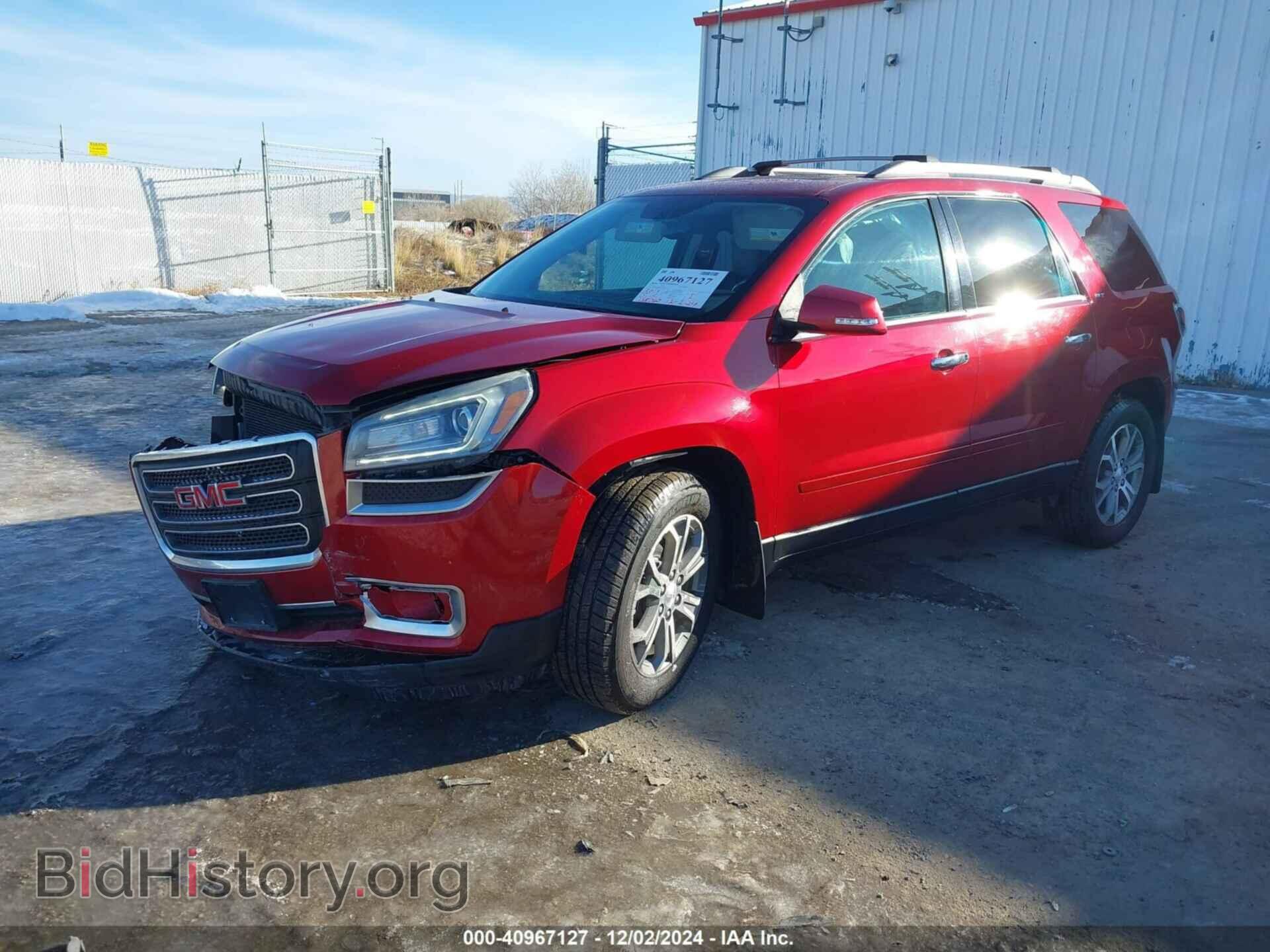 2014 GMC ACADIA - VIN: 1GKKVRKD5EJ258339 - Фото 2