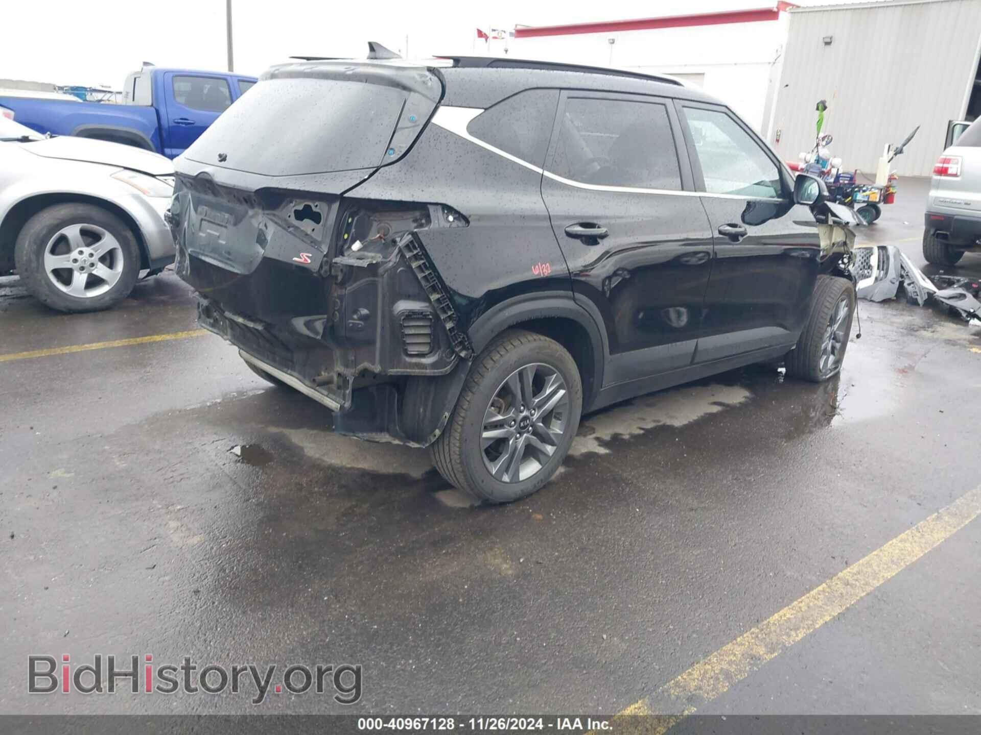 2021 KIA SELTOS - VIN: KNDEUCAA4M7068088 - Фото 4