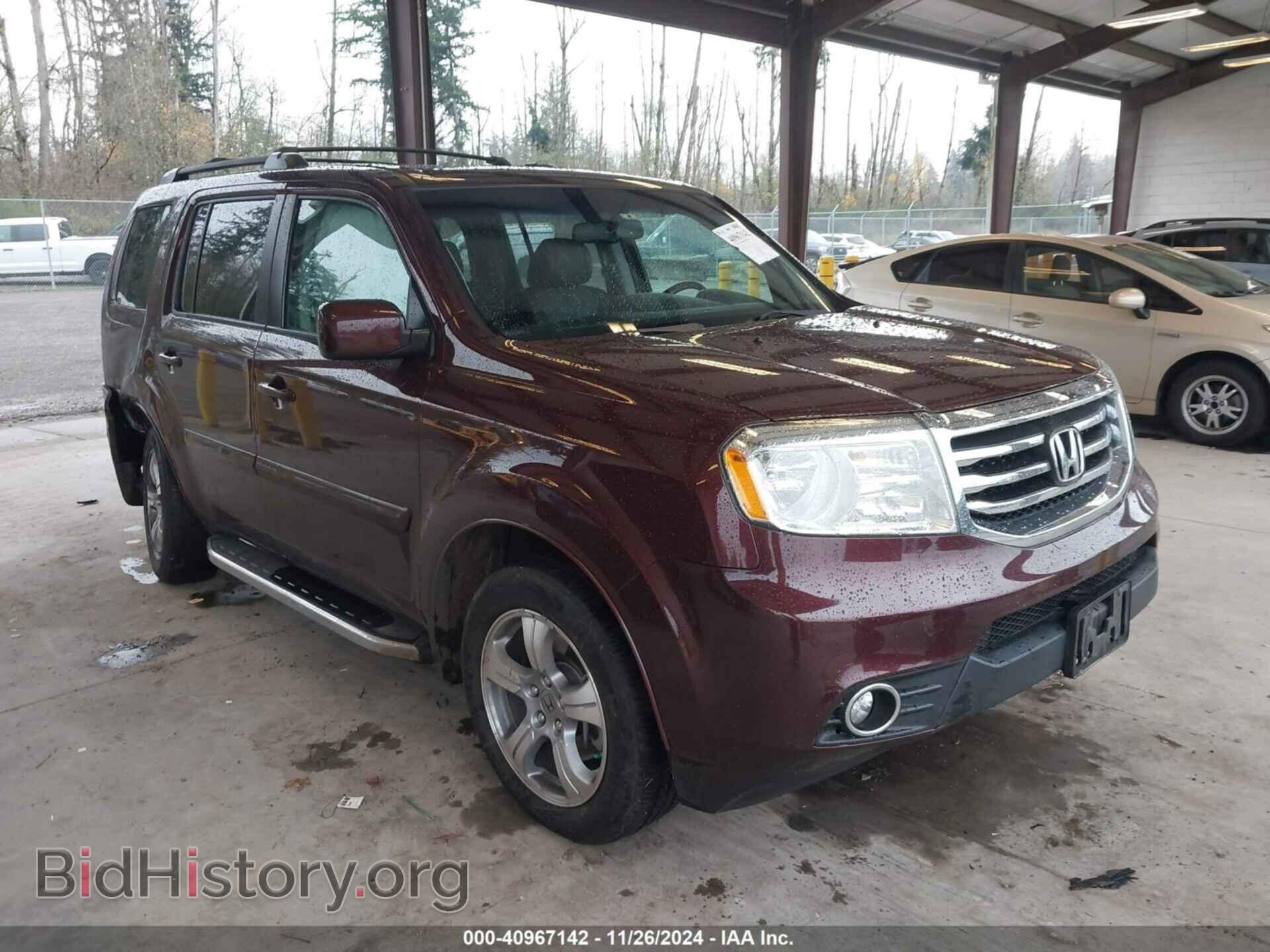 Photo 5FNYF4H53EB029932 - HONDA PILOT 2014