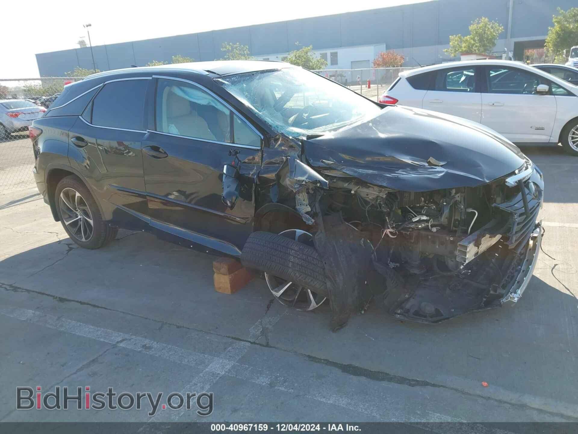 Фотография 2T2BZMCA2KC209397 - LEXUS RX 350 2019
