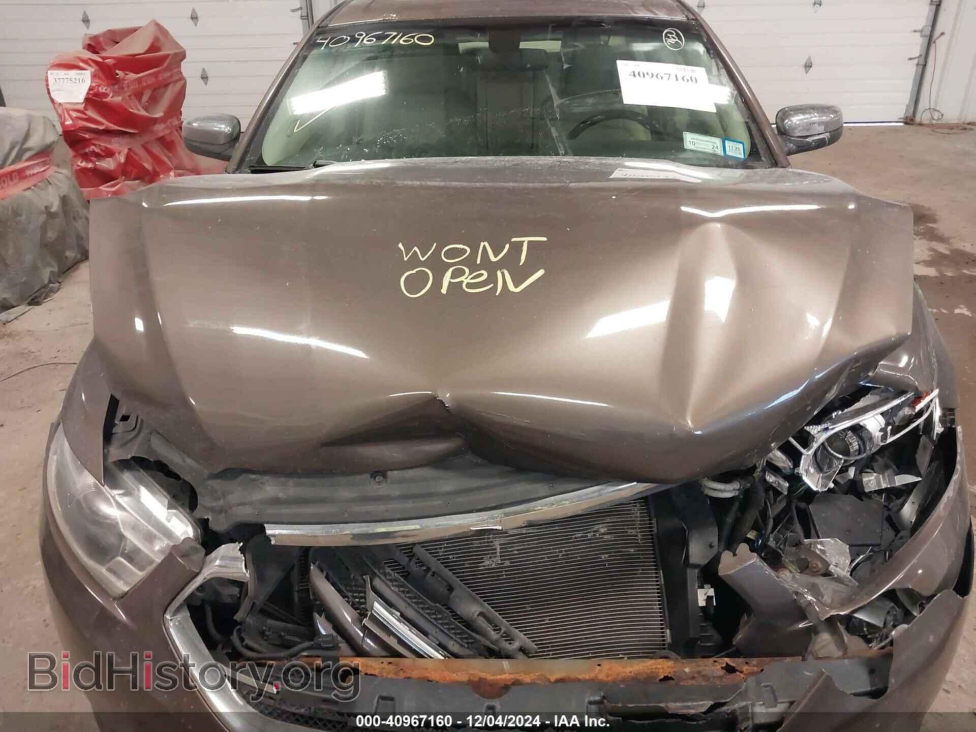 2015 FORD TAURUS - VIN: 1FAHP2F86FG116333 - Photo 10