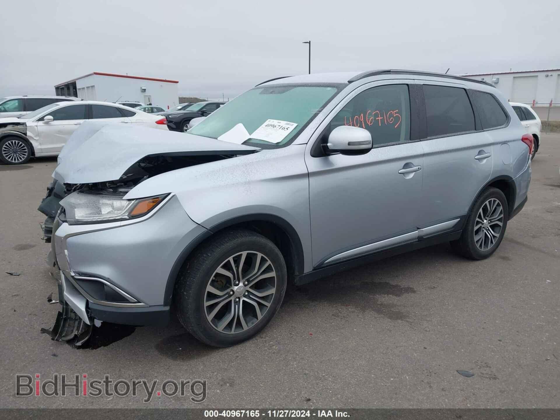 2016 MITSUBISHI OUTLANDER - VIN: JA4AD3A33GZ016678 - Фото 2